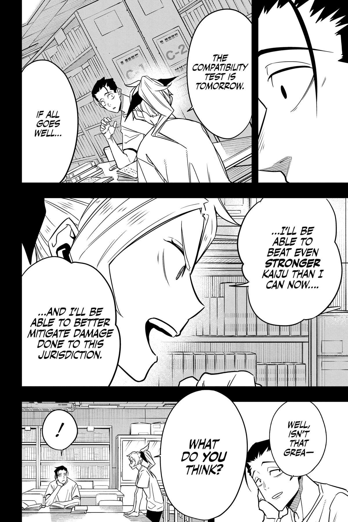 Kaiju No. 8 Manga Chapter 64