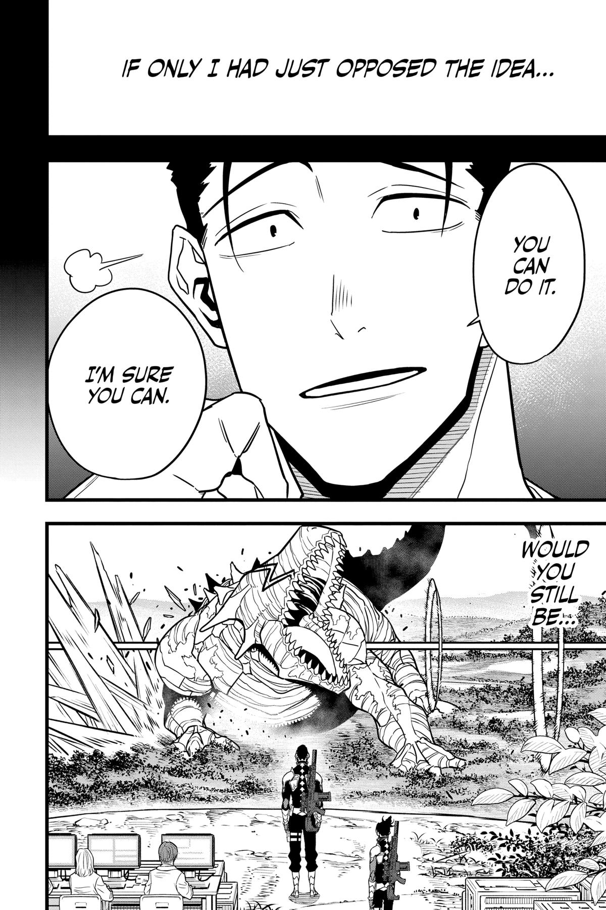 Kaiju No. 8 Manga Chapter 64