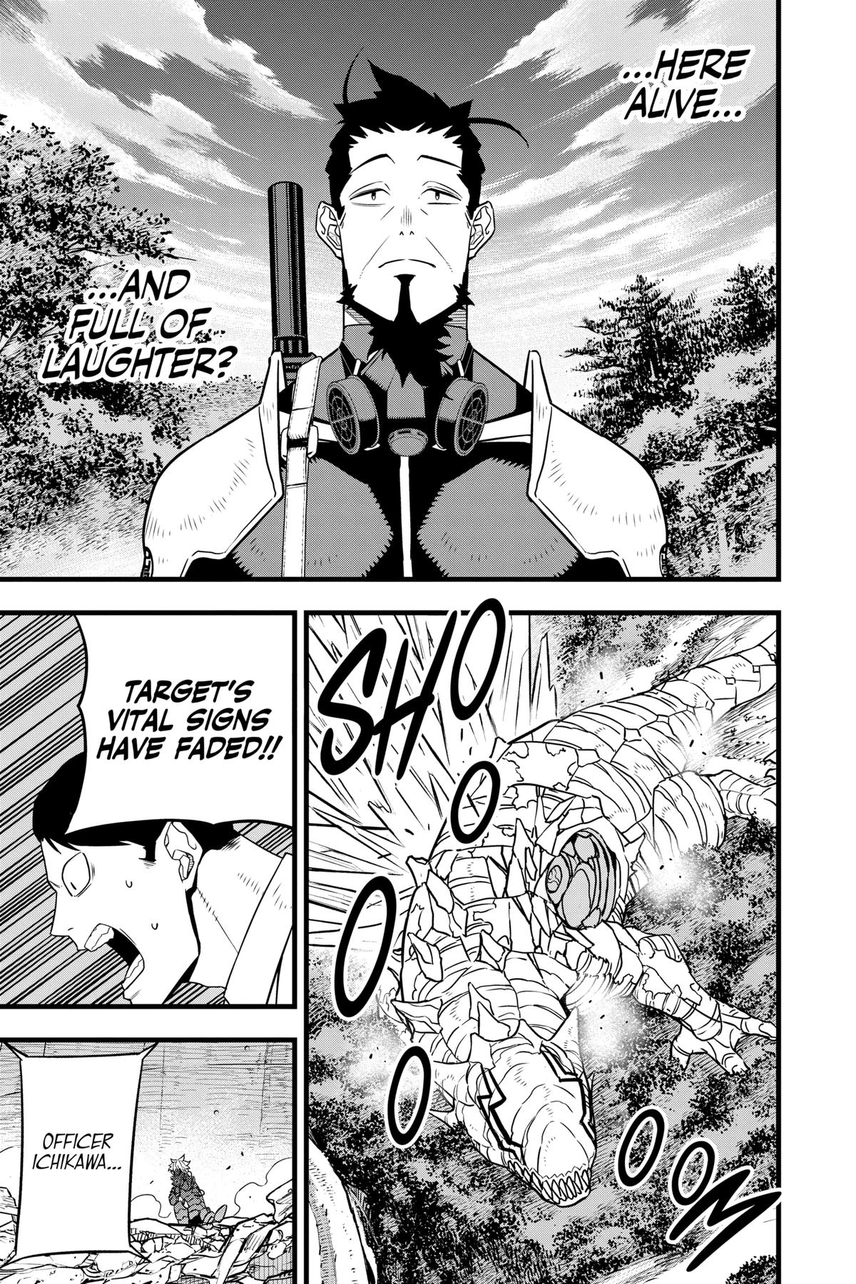 Kaiju No. 8 Manga Chapter 64