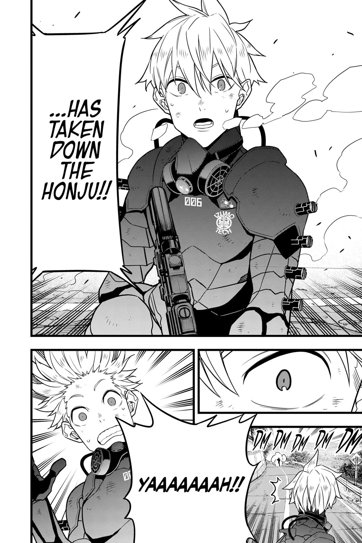 Kaiju No. 8 Manga Chapter 64