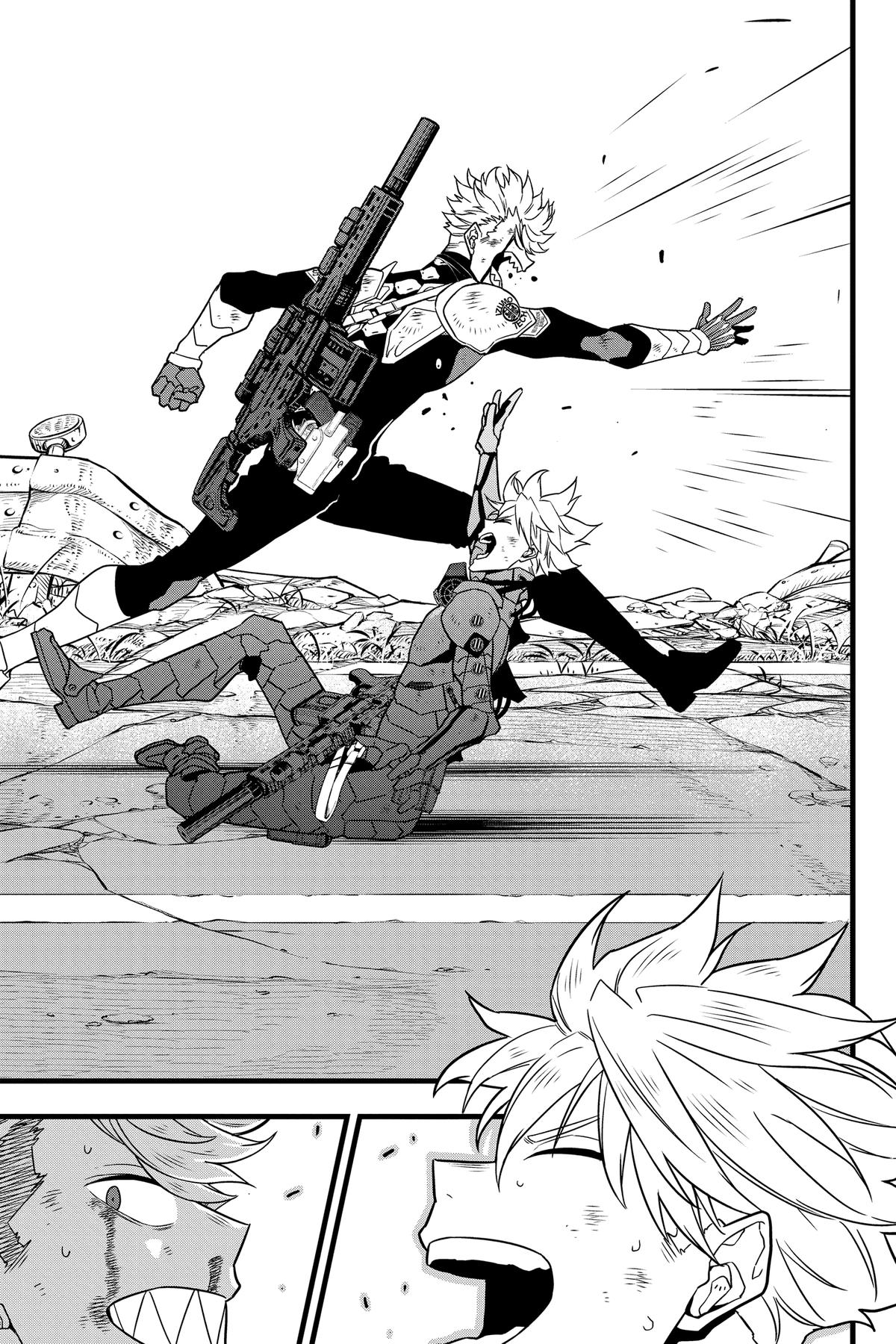 Kaiju No. 8 Manga Chapter 64