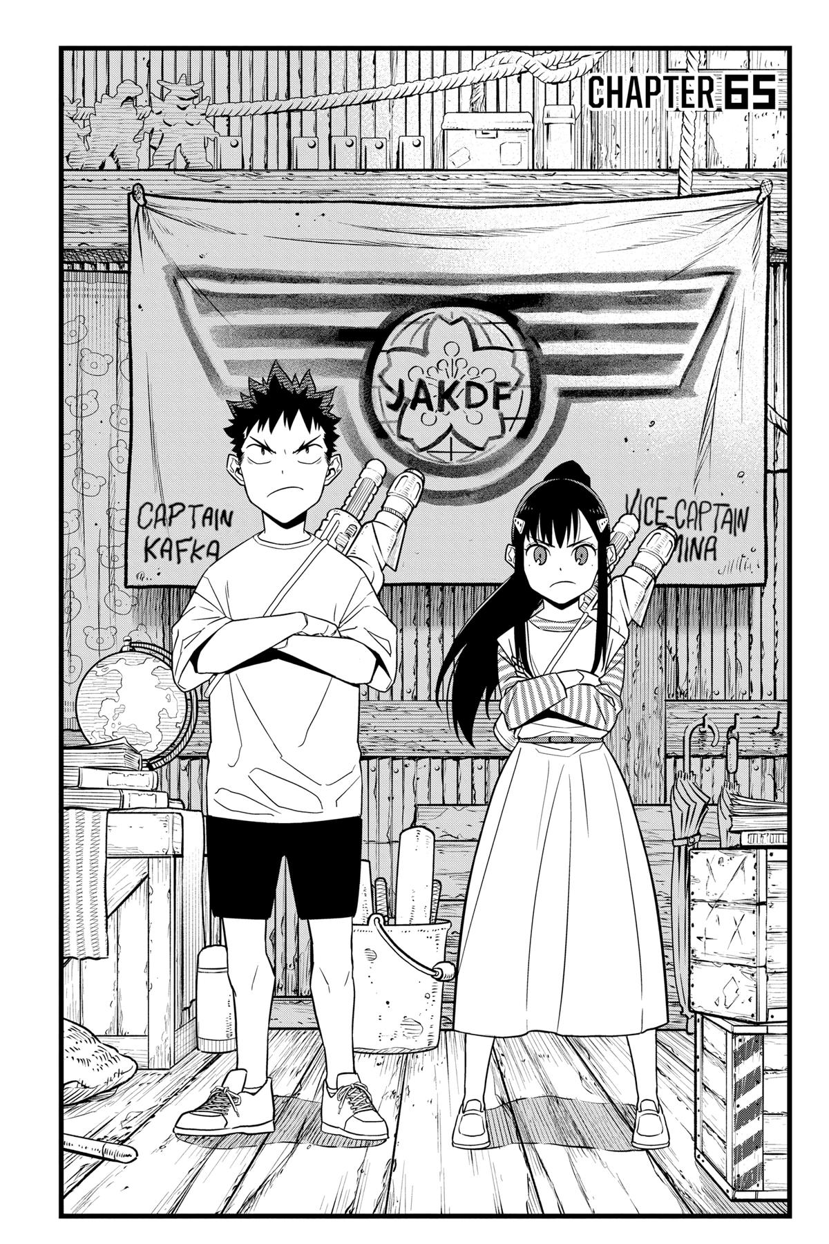 Kaiju No. 8 Manga Chapter 65