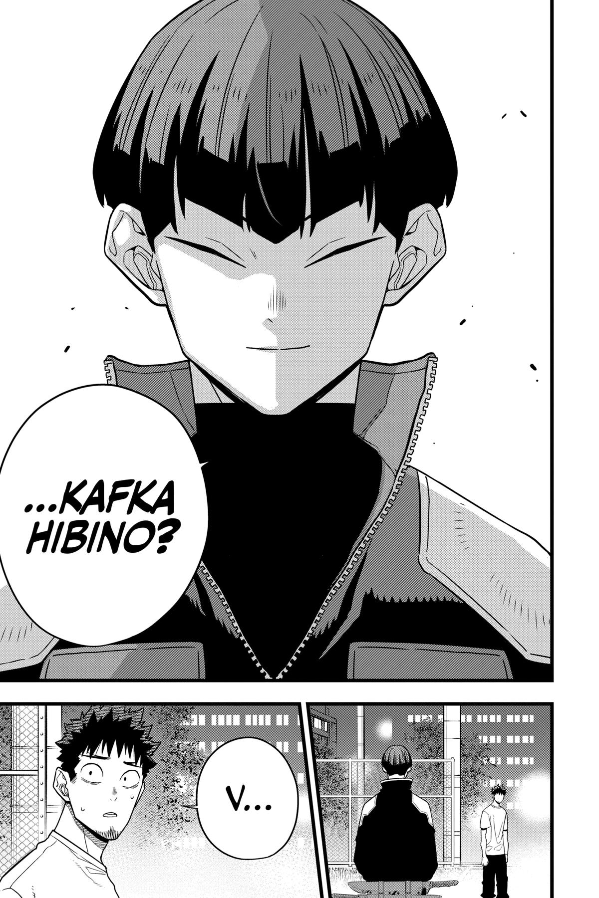 Kaiju No. 8 Manga Chapter 65