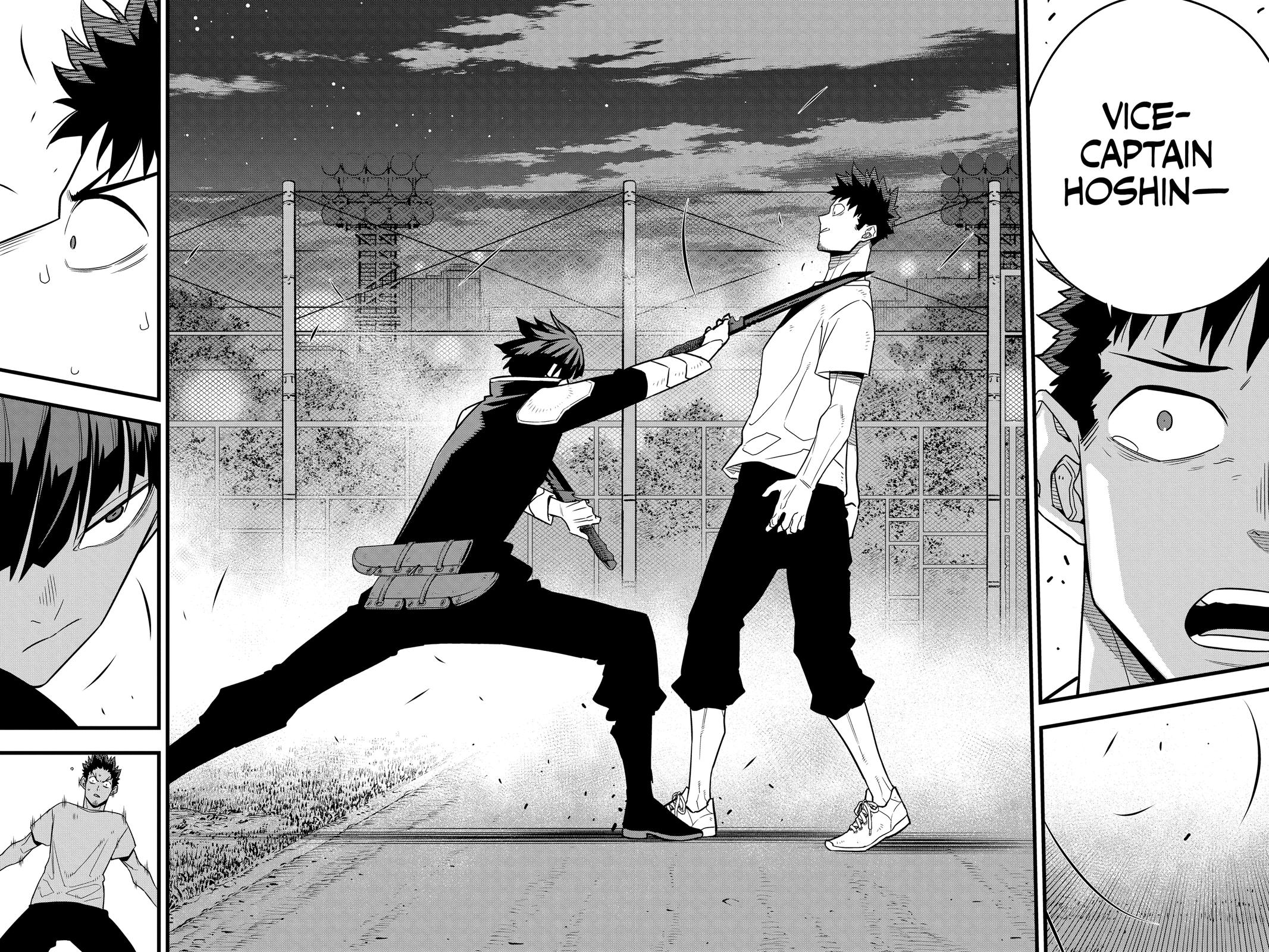 Kaiju No. 8 Manga Chapter 65