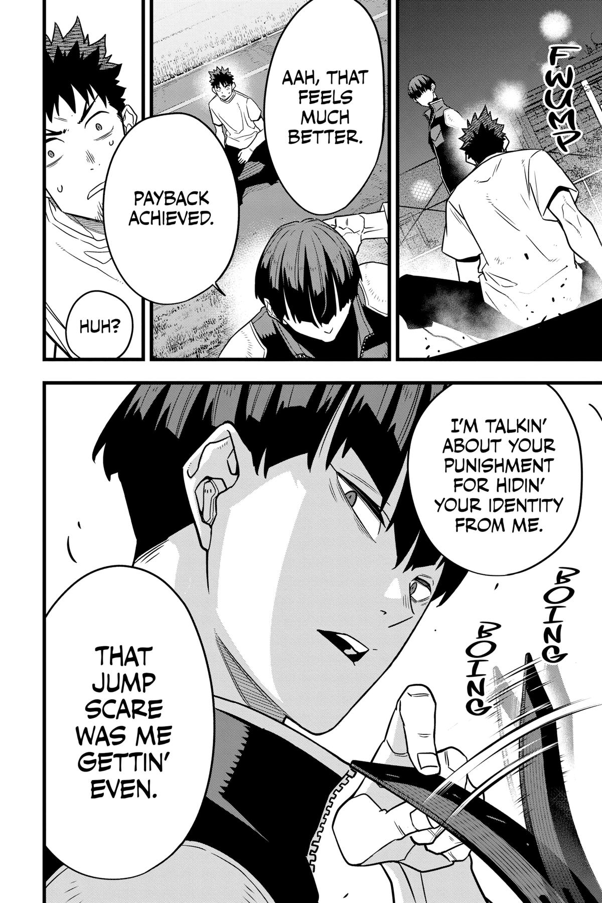 Kaiju No. 8 Manga Chapter 65