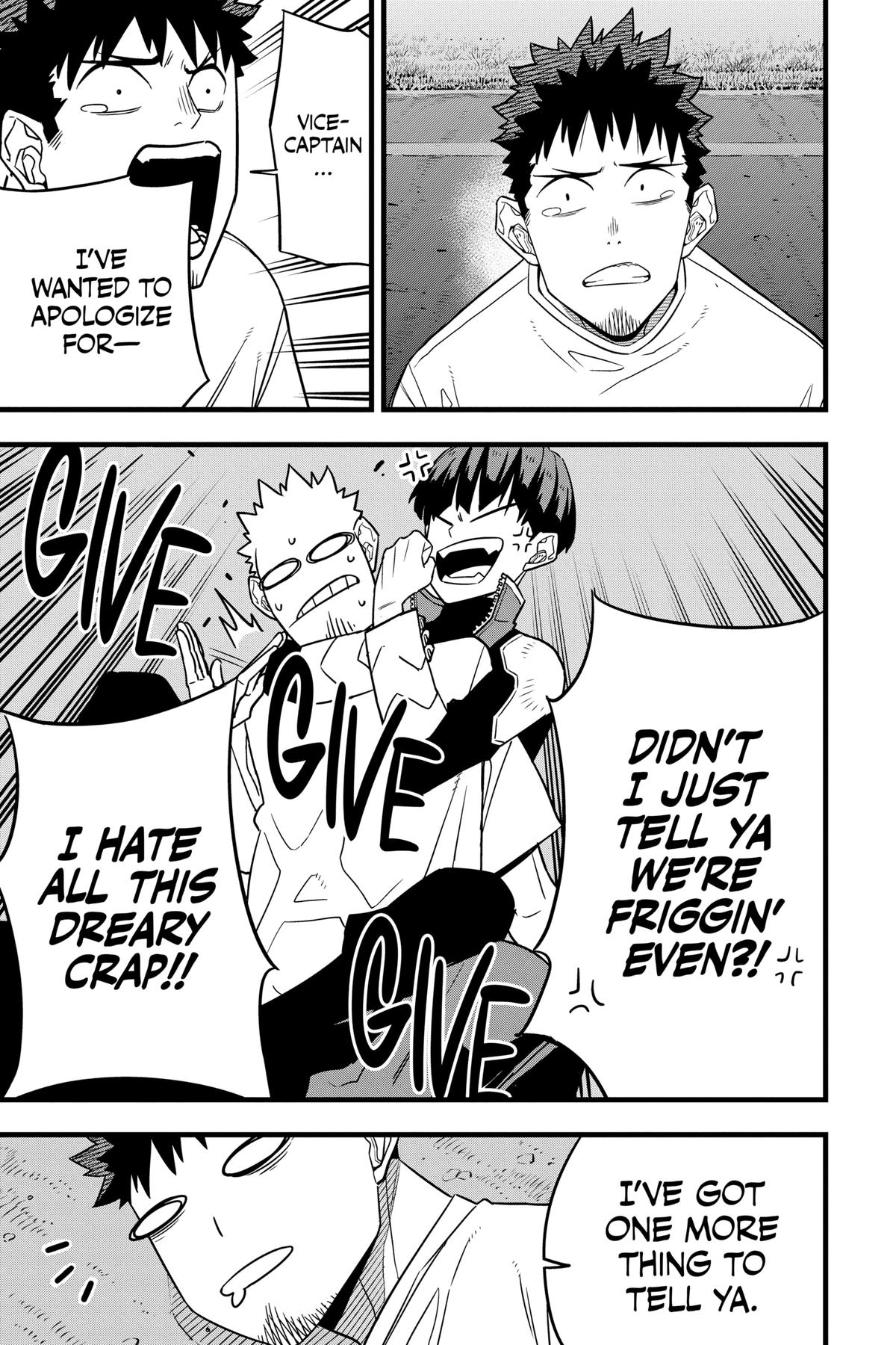 Kaiju No. 8 Manga Chapter 65