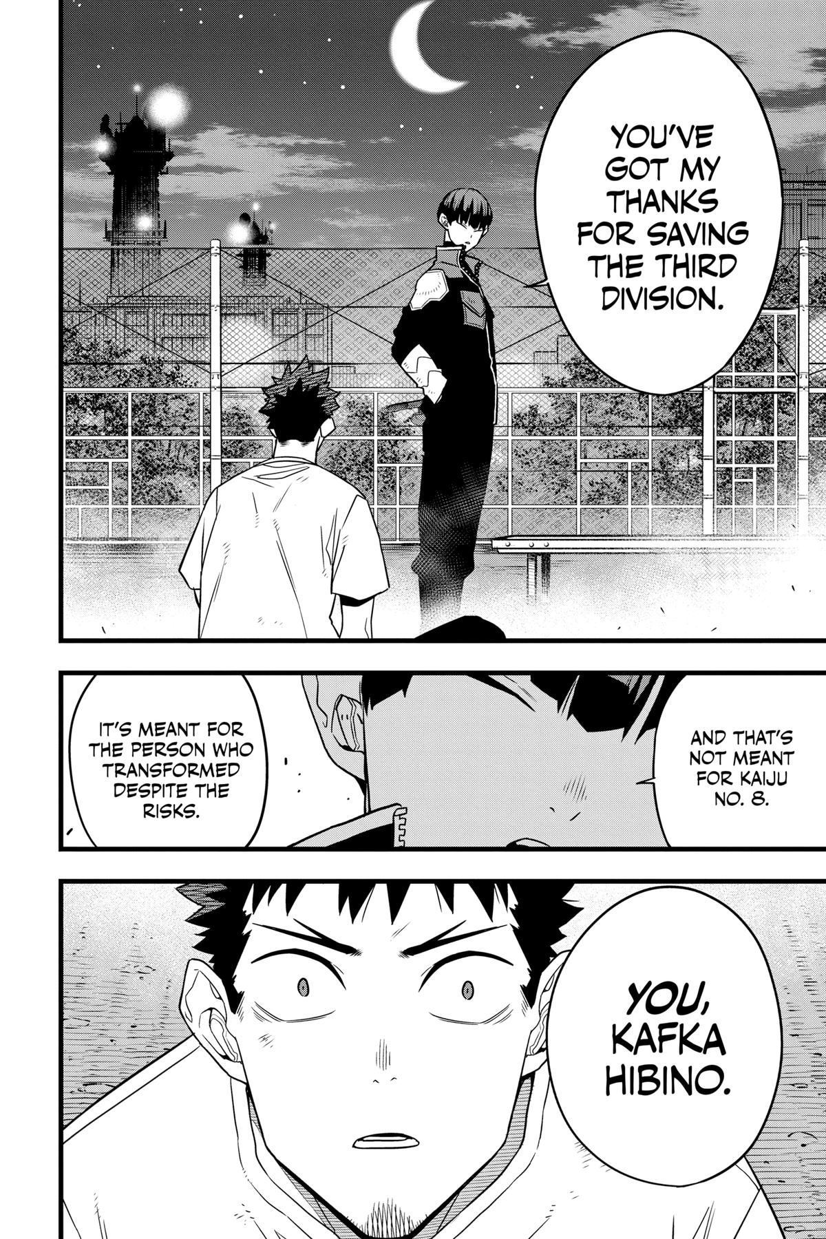Kaiju No. 8 Manga Chapter 65