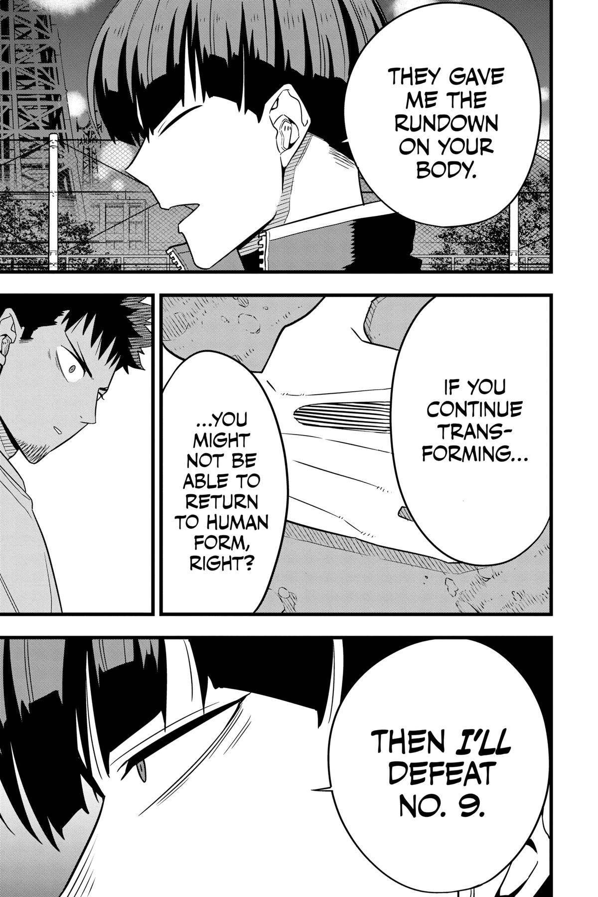 Kaiju No. 8 Manga Chapter 65