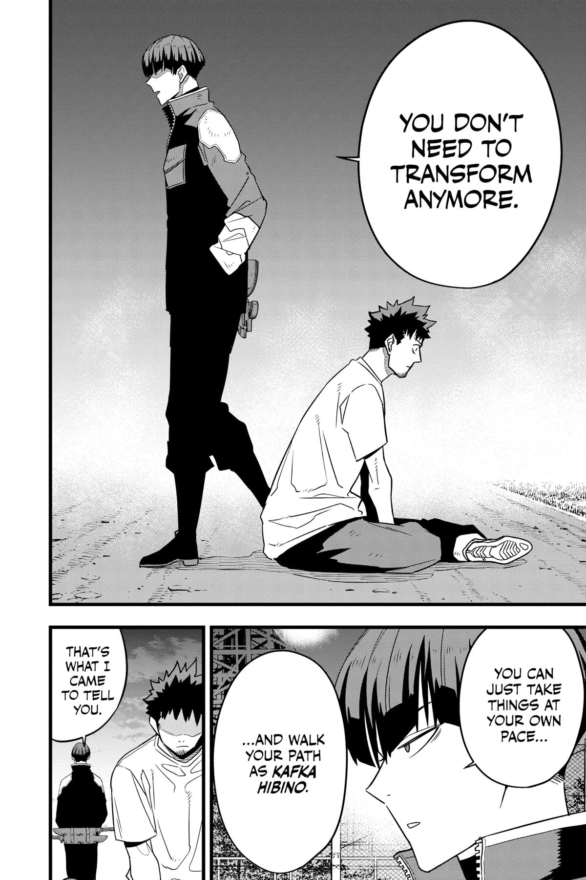 Kaiju No. 8 Manga Chapter 65