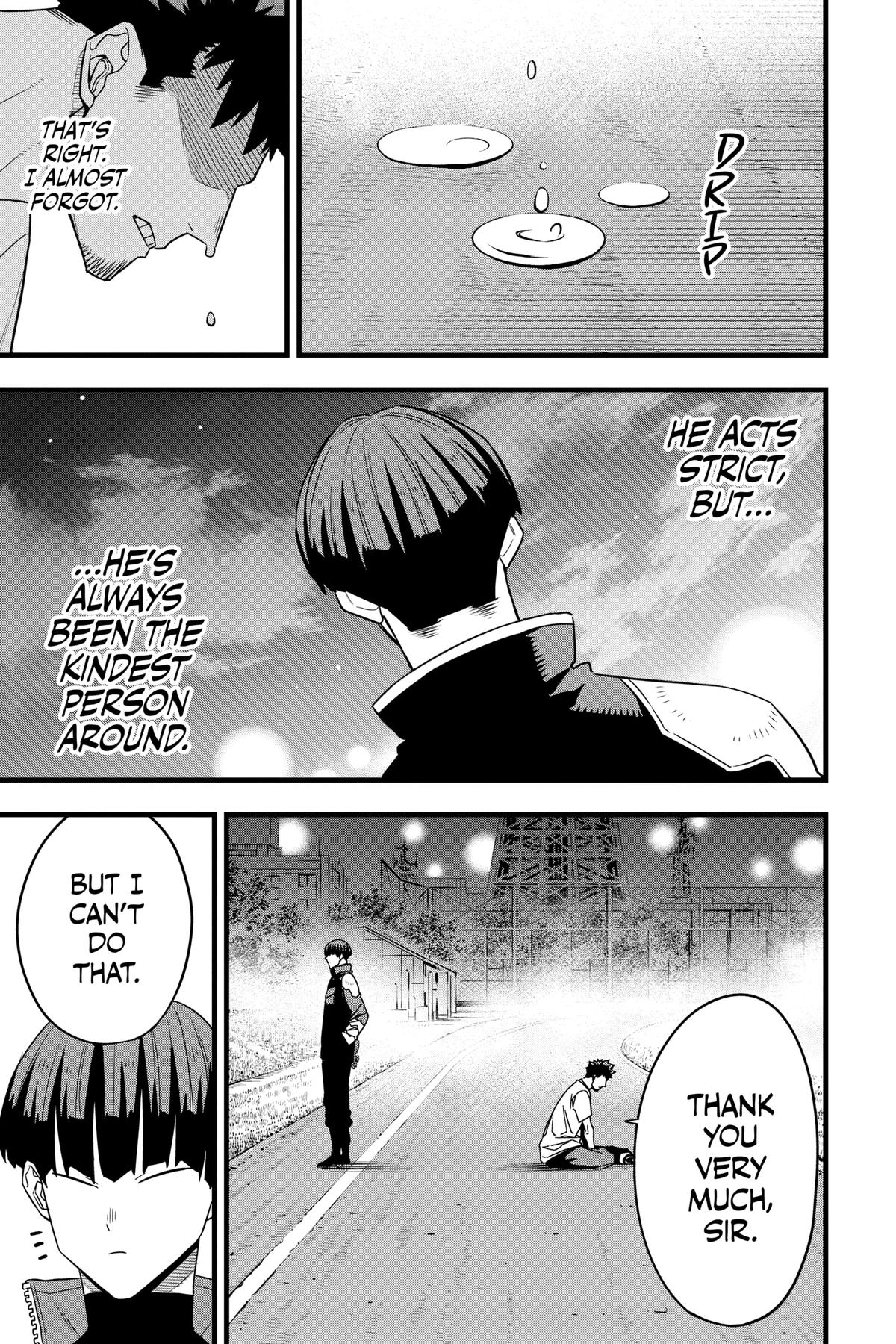 Kaiju No. 8 Manga Chapter 65