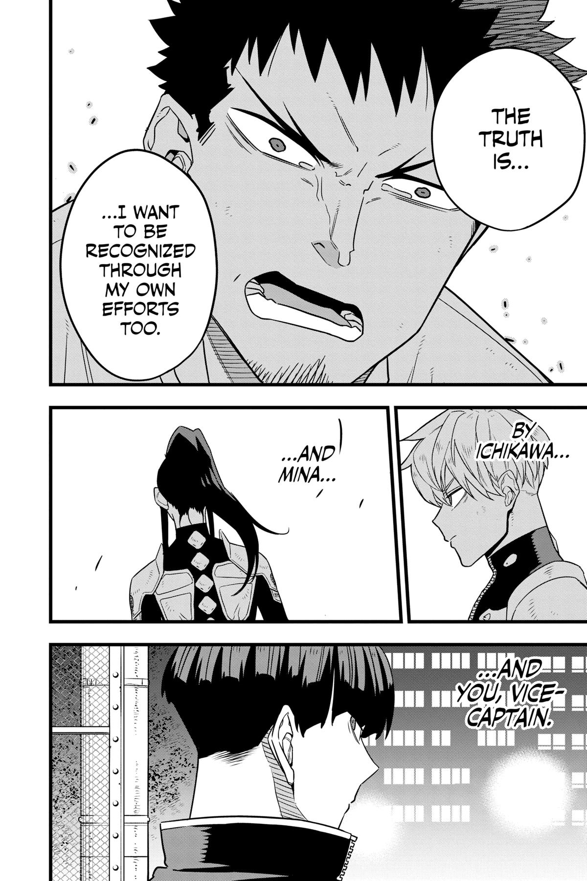Kaiju No. 8 Manga Chapter 65