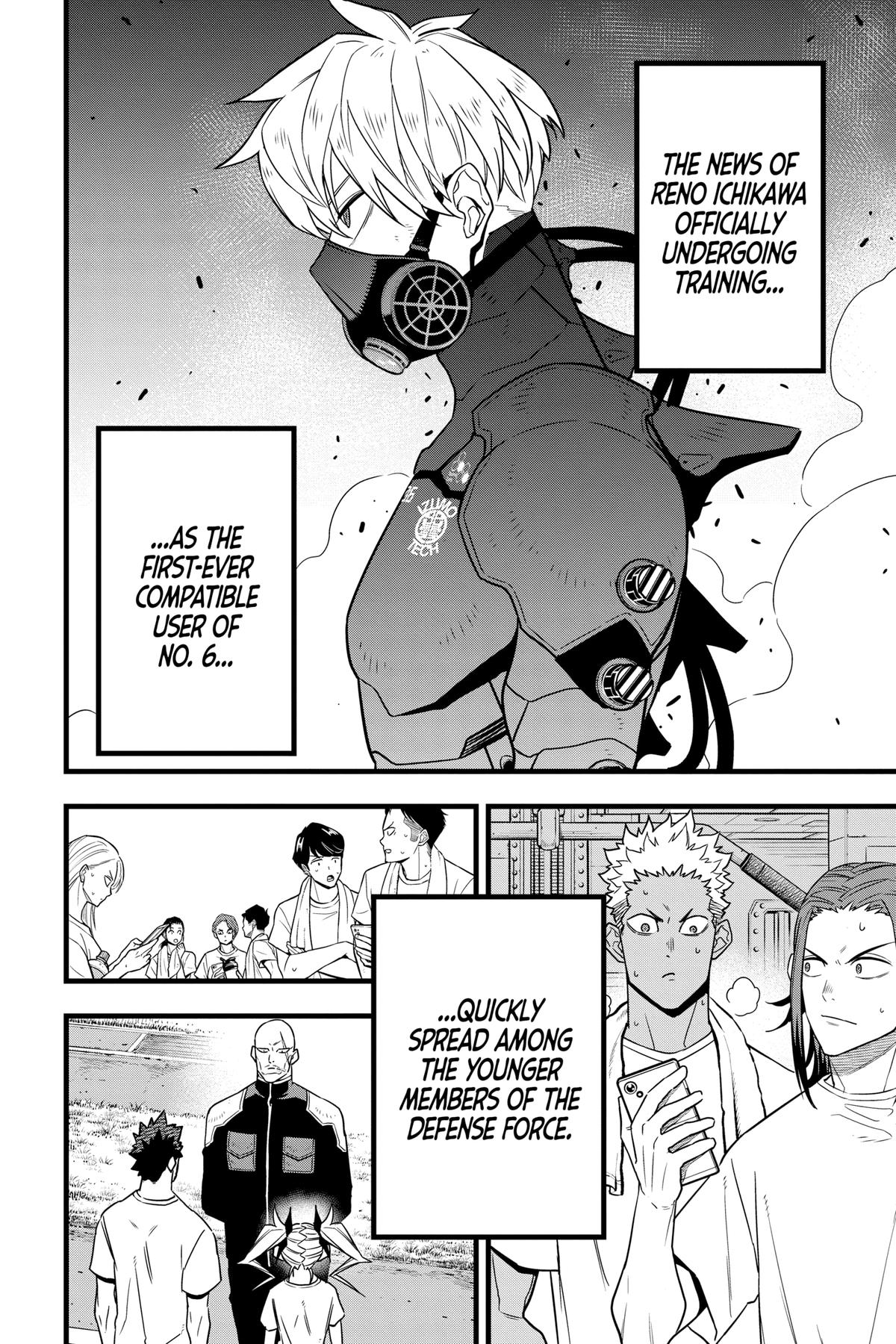 Kaiju No. 8 Manga Chapter 65
