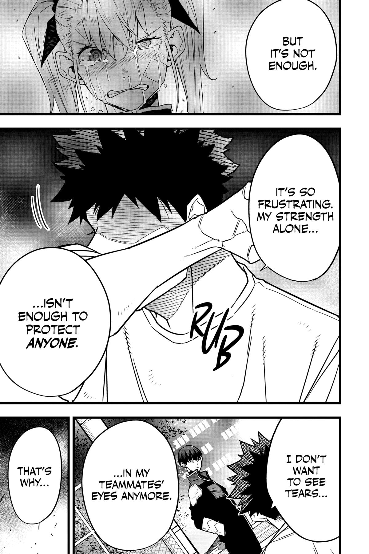 Kaiju No. 8 Manga Chapter 65