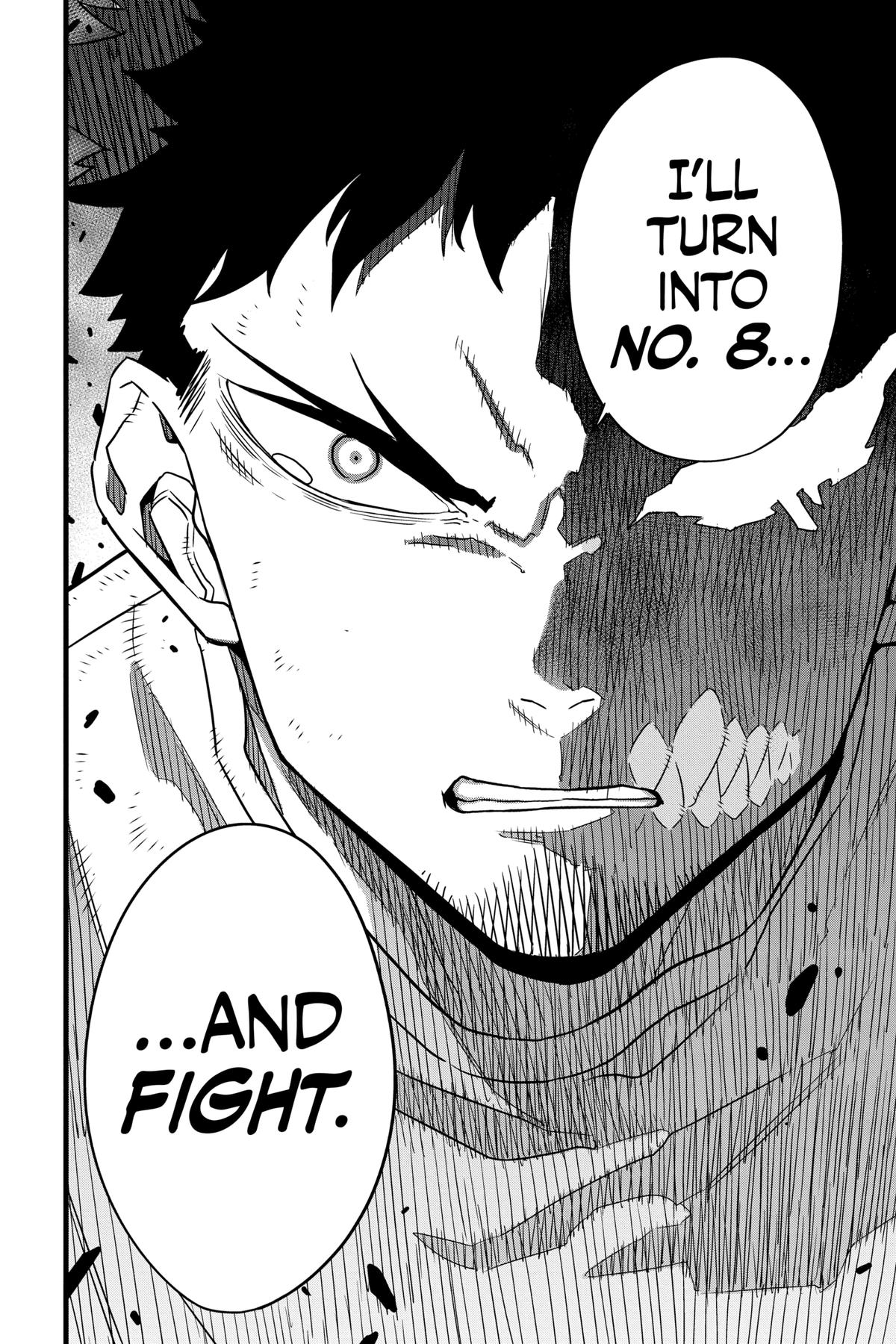 Kaiju No. 8 Manga Chapter 65