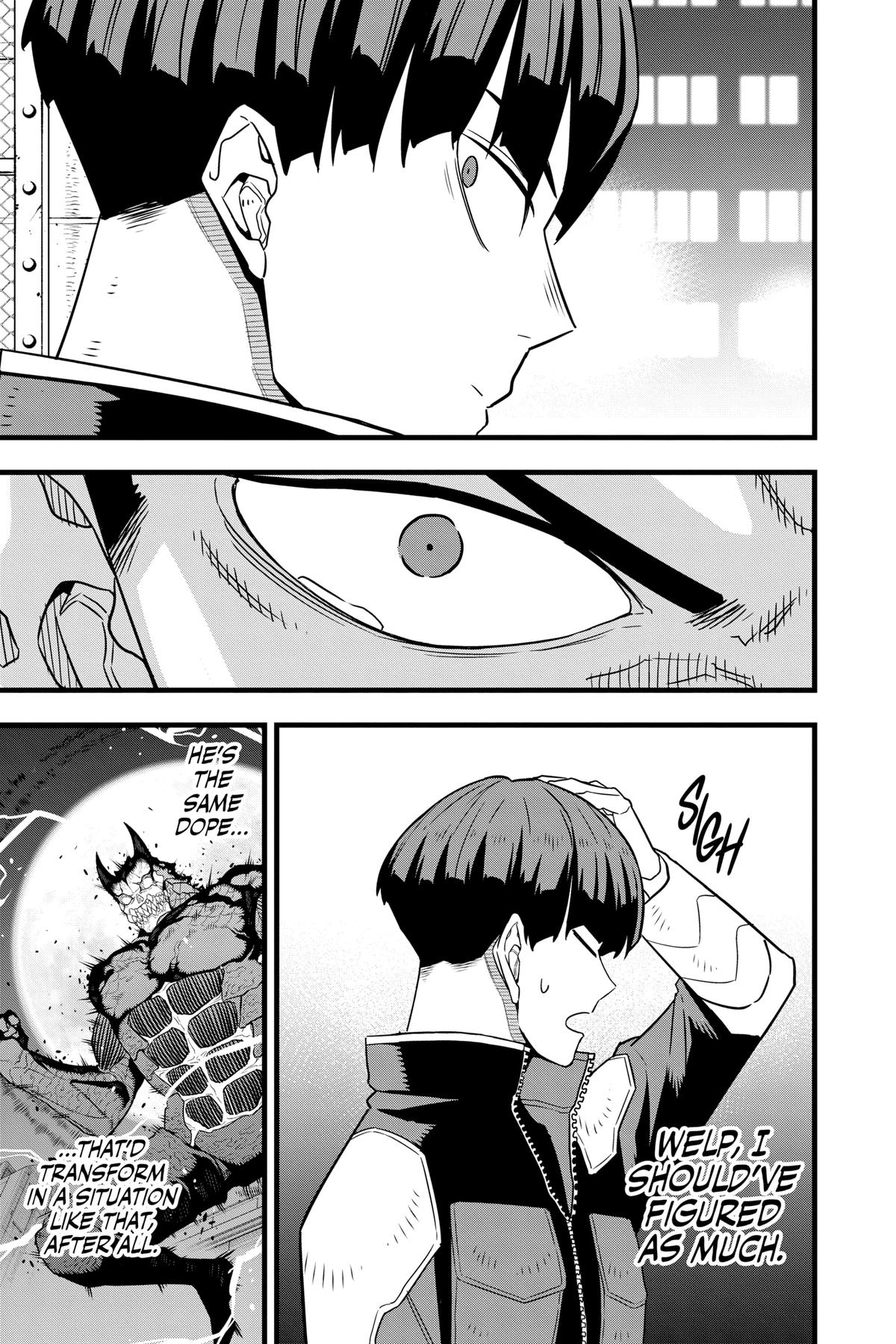 Kaiju No. 8 Manga Chapter 65