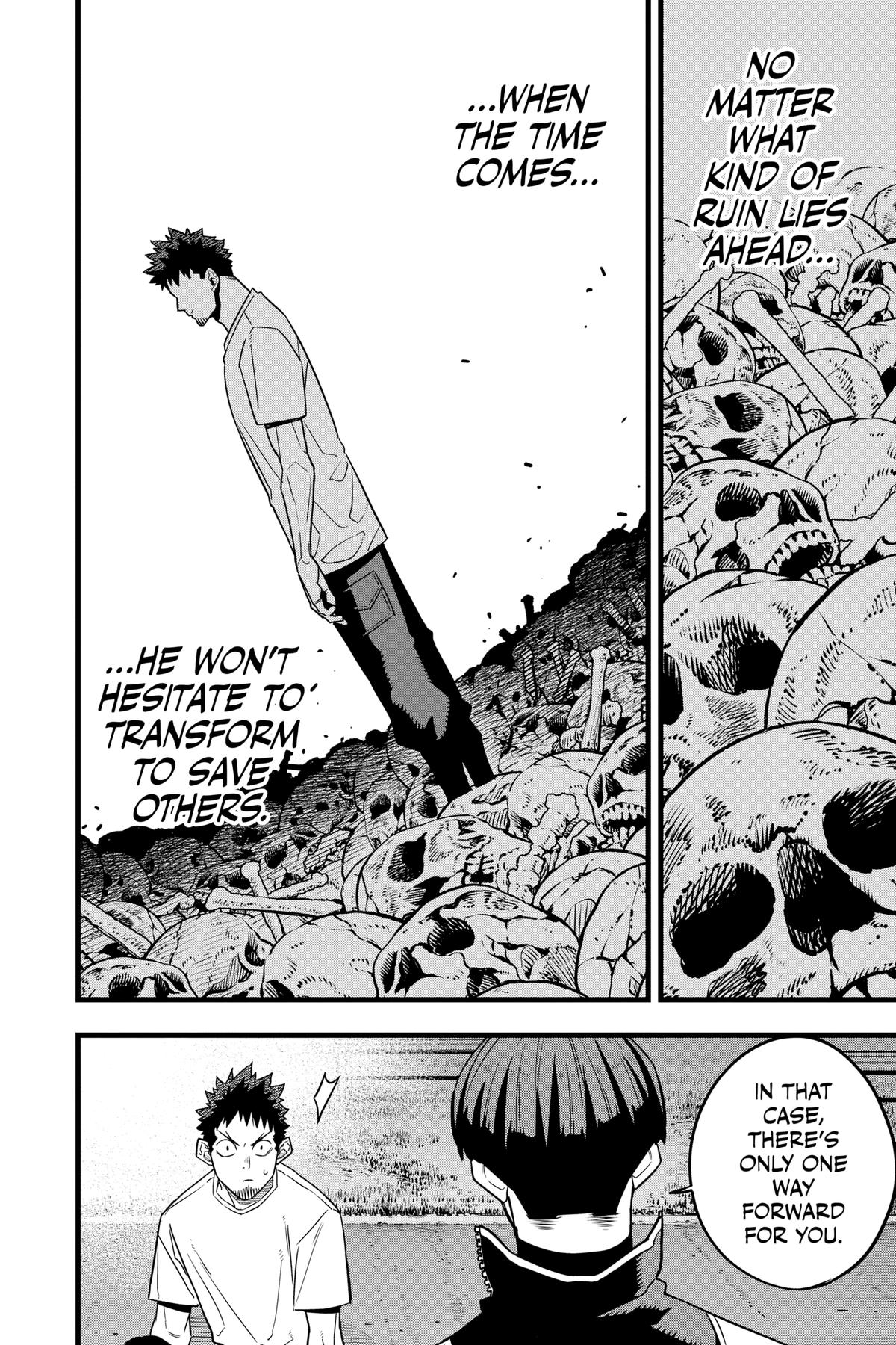 Kaiju No. 8 Manga Chapter 65