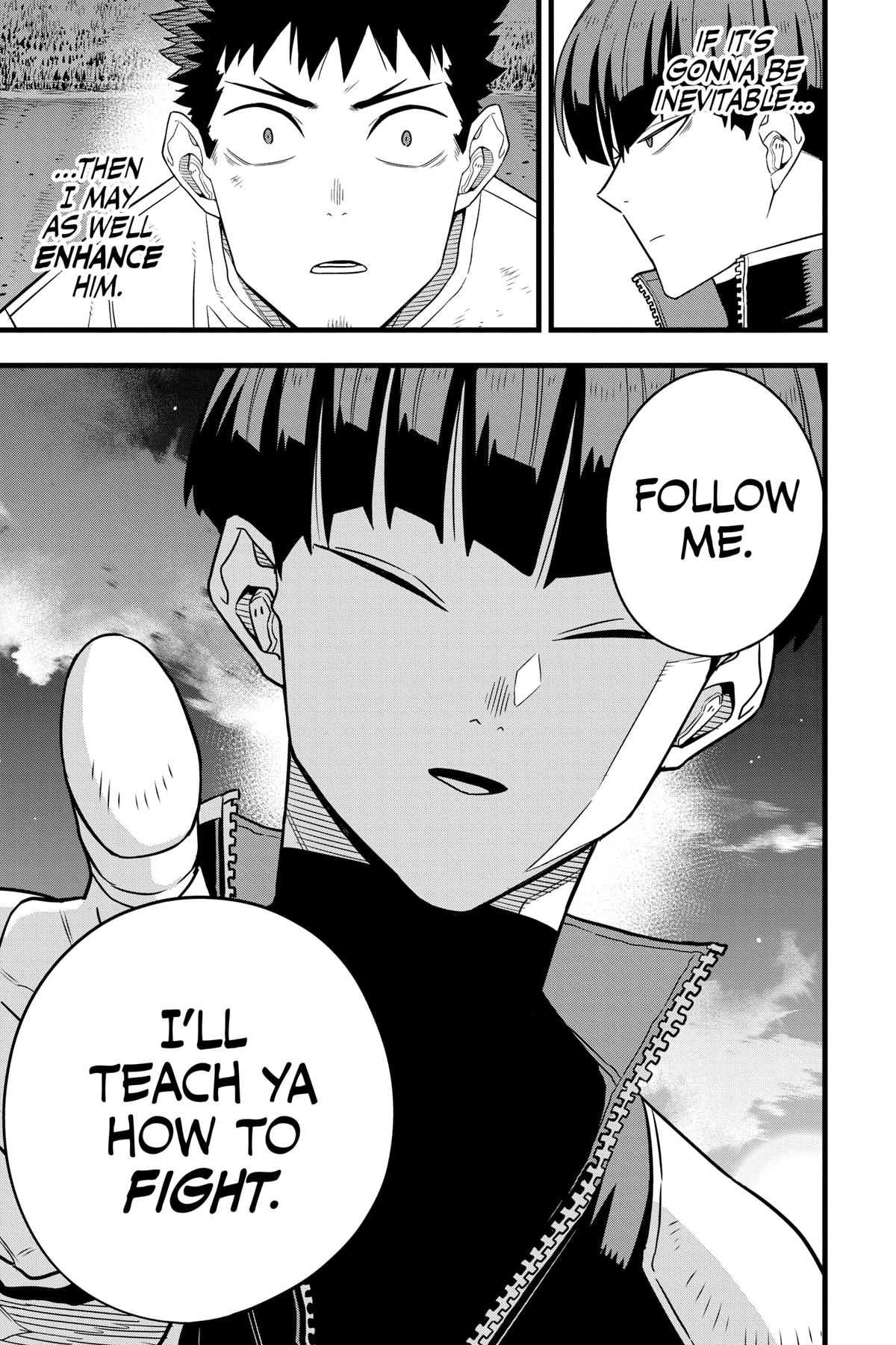 Kaiju No. 8 Manga Chapter 65