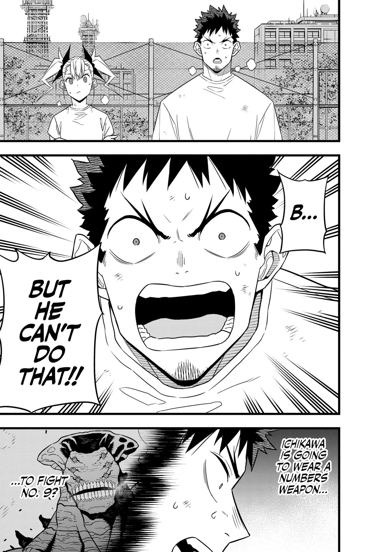 Kaiju No. 8 Manga Chapter 65