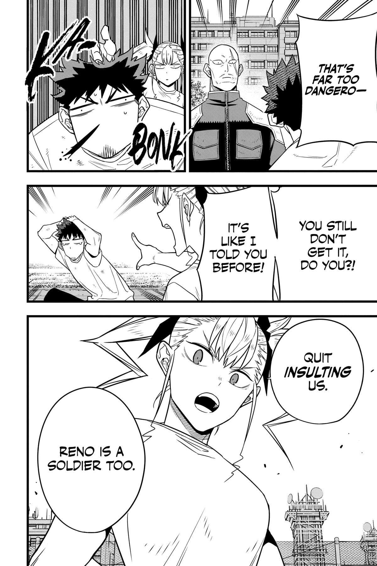 Kaiju No. 8 Manga Chapter 65