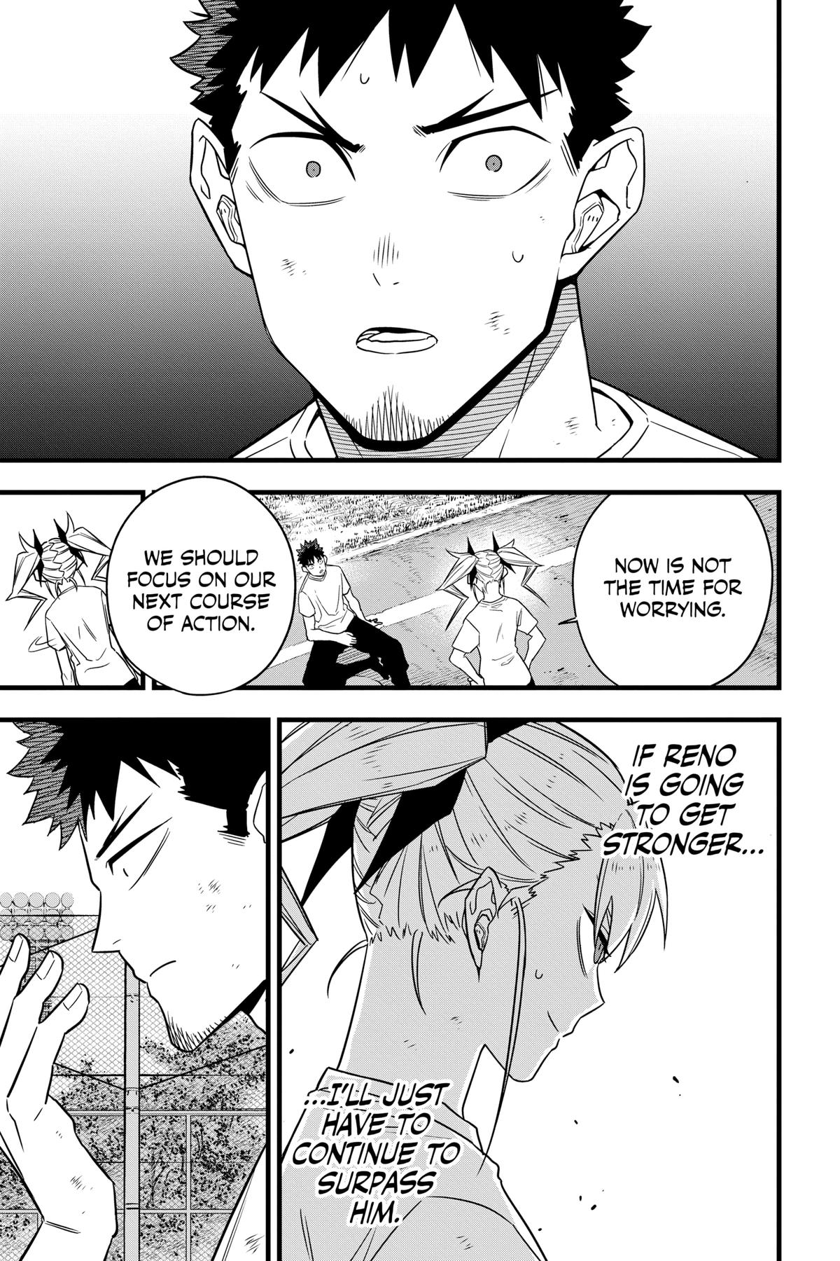 Kaiju No. 8 Manga Chapter 65