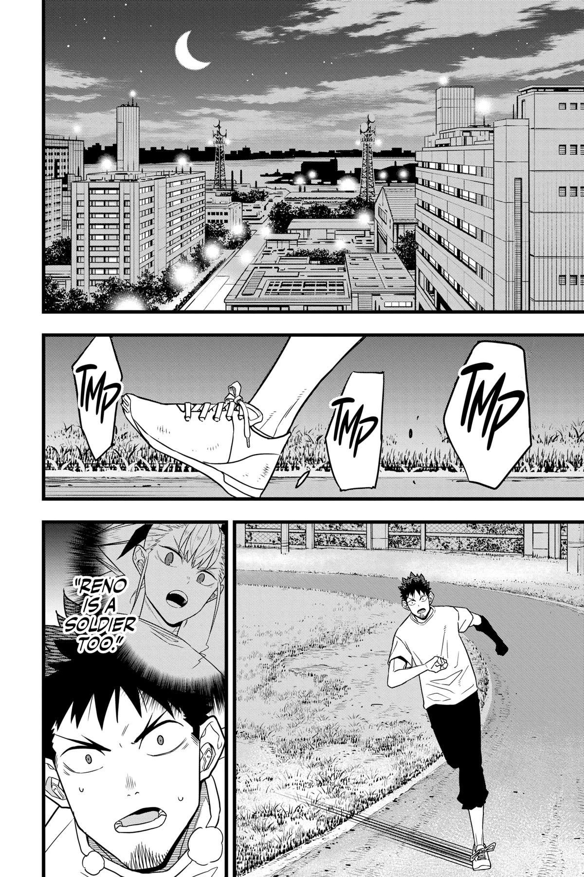 Kaiju No. 8 Manga Chapter 65