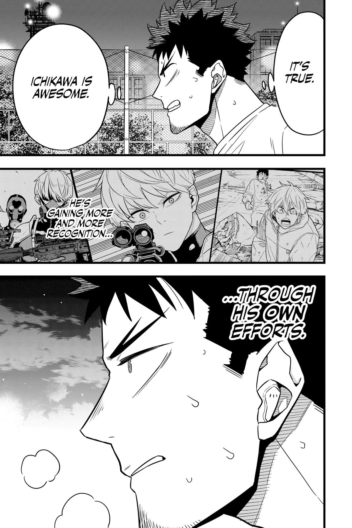 Kaiju No. 8 Manga Chapter 65
