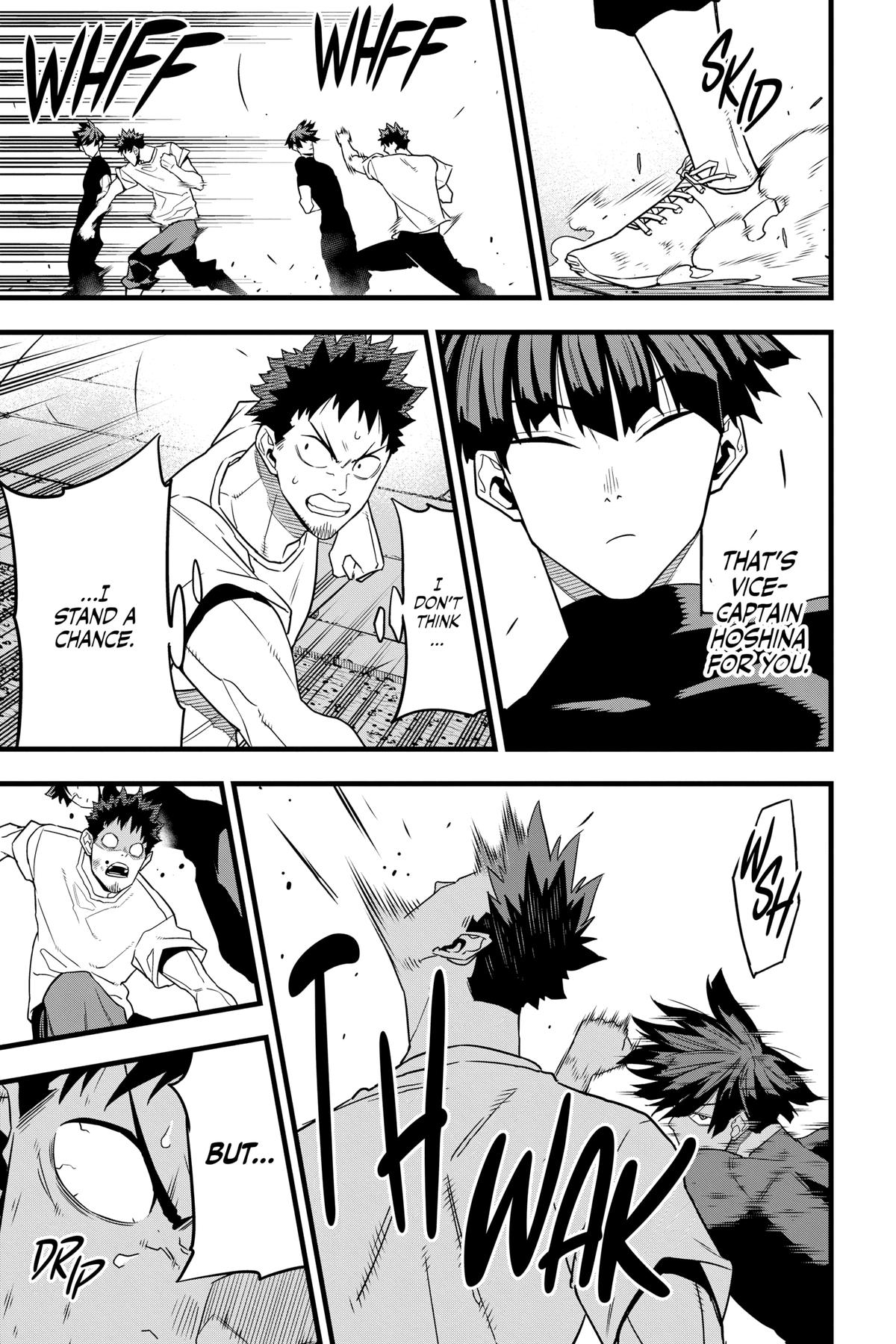 Kaiju No. 8 Manga Chapter 66