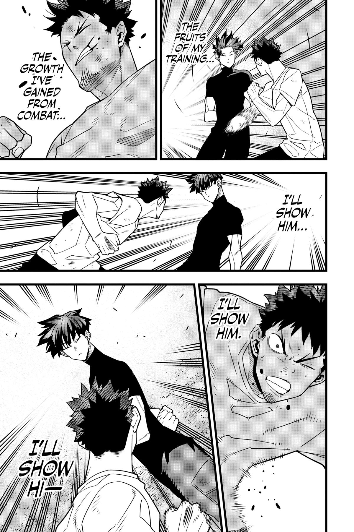 Kaiju No. 8 Manga Chapter 66