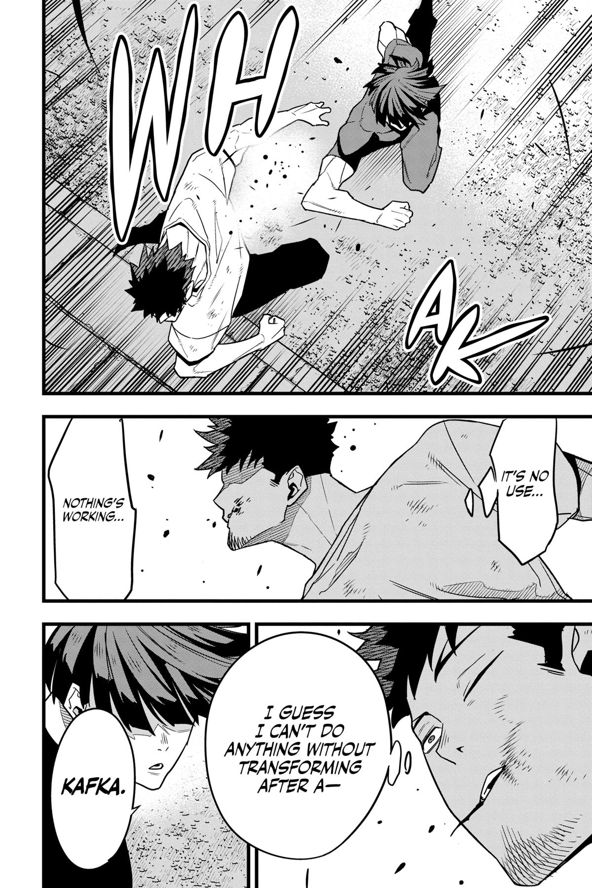 Kaiju No. 8 Manga Chapter 66