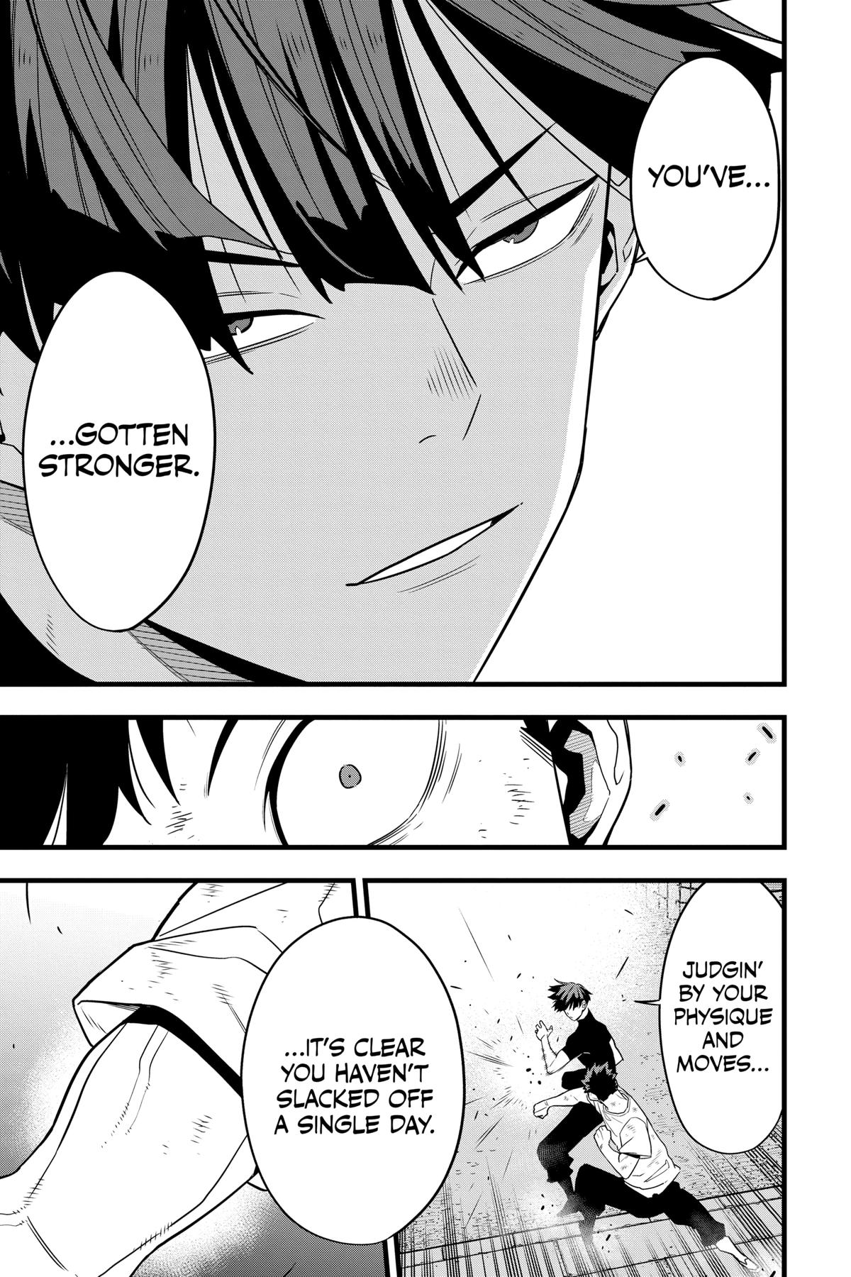 Kaiju No. 8 Manga Chapter 66