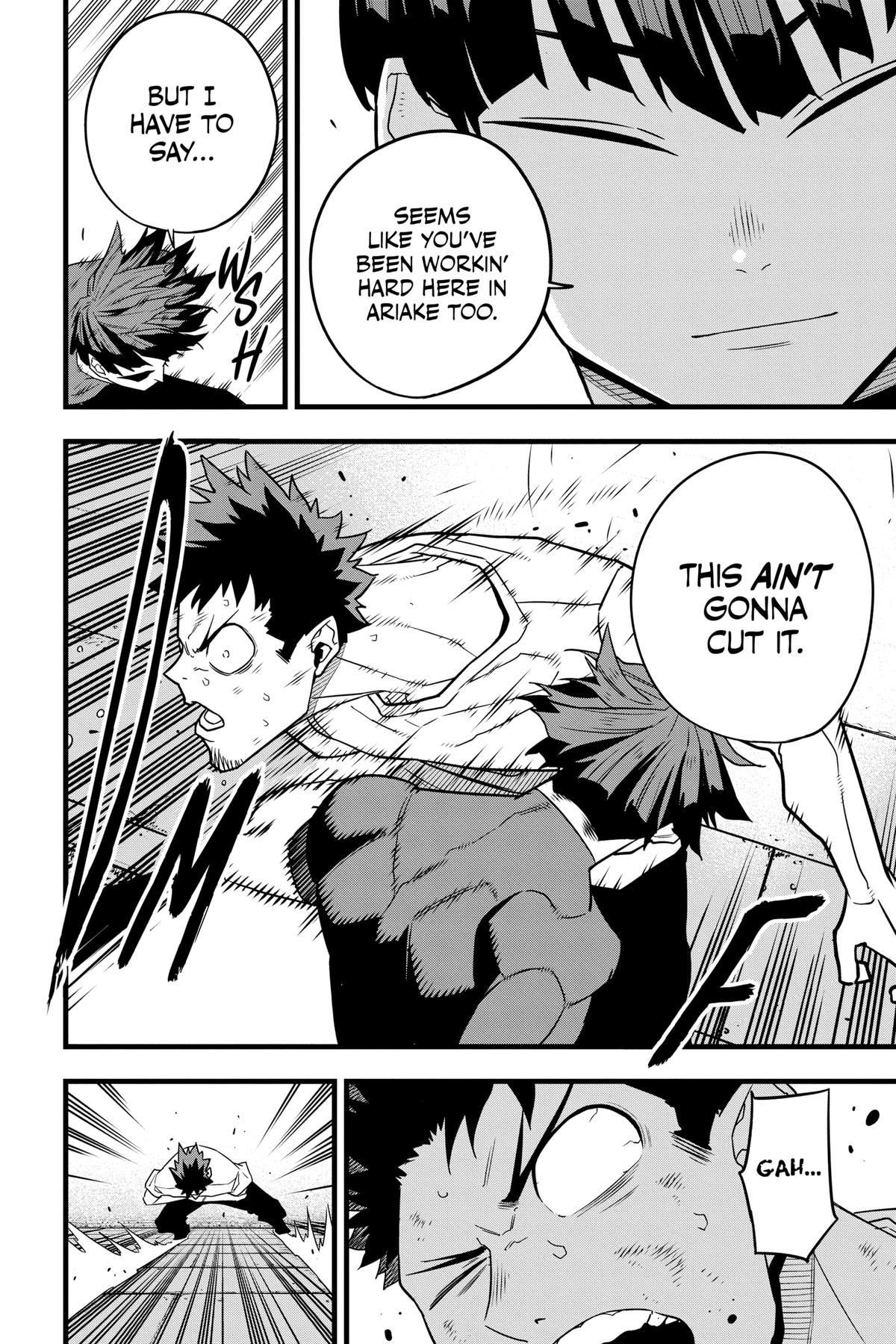Kaiju No. 8 Manga Chapter 66