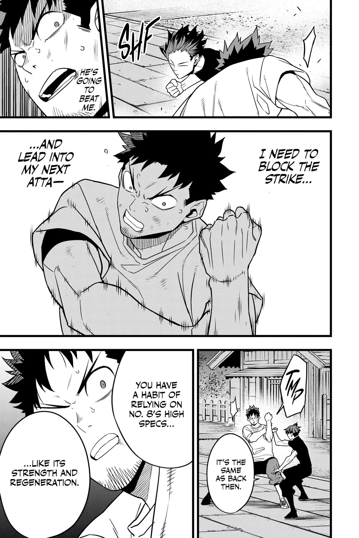Kaiju No. 8 Manga Chapter 66