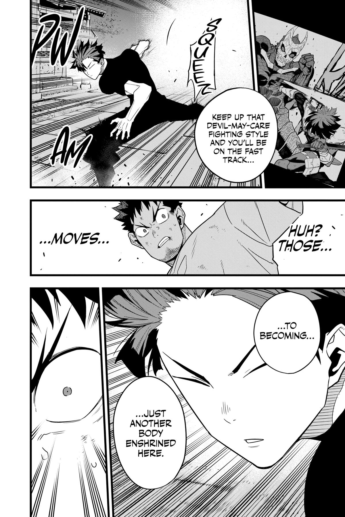 Kaiju No. 8 Manga Chapter 66