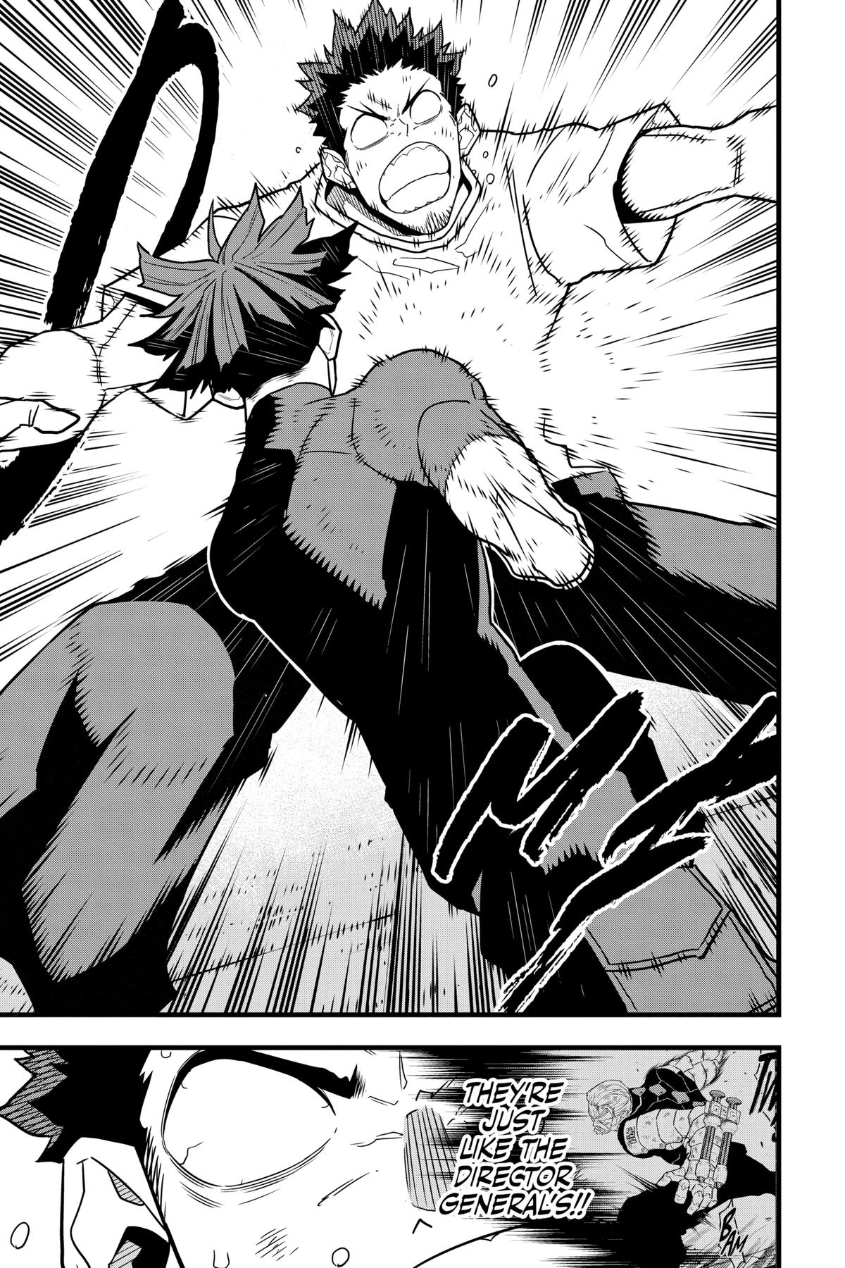 Kaiju No. 8 Manga Chapter 66