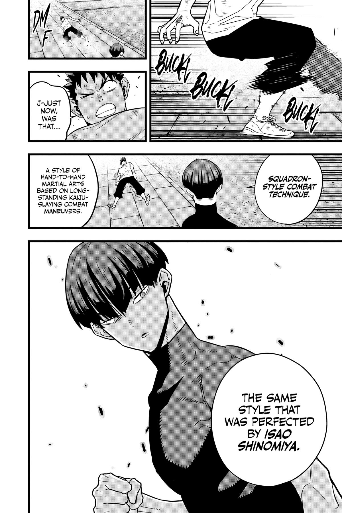 Kaiju No. 8 Manga Chapter 66