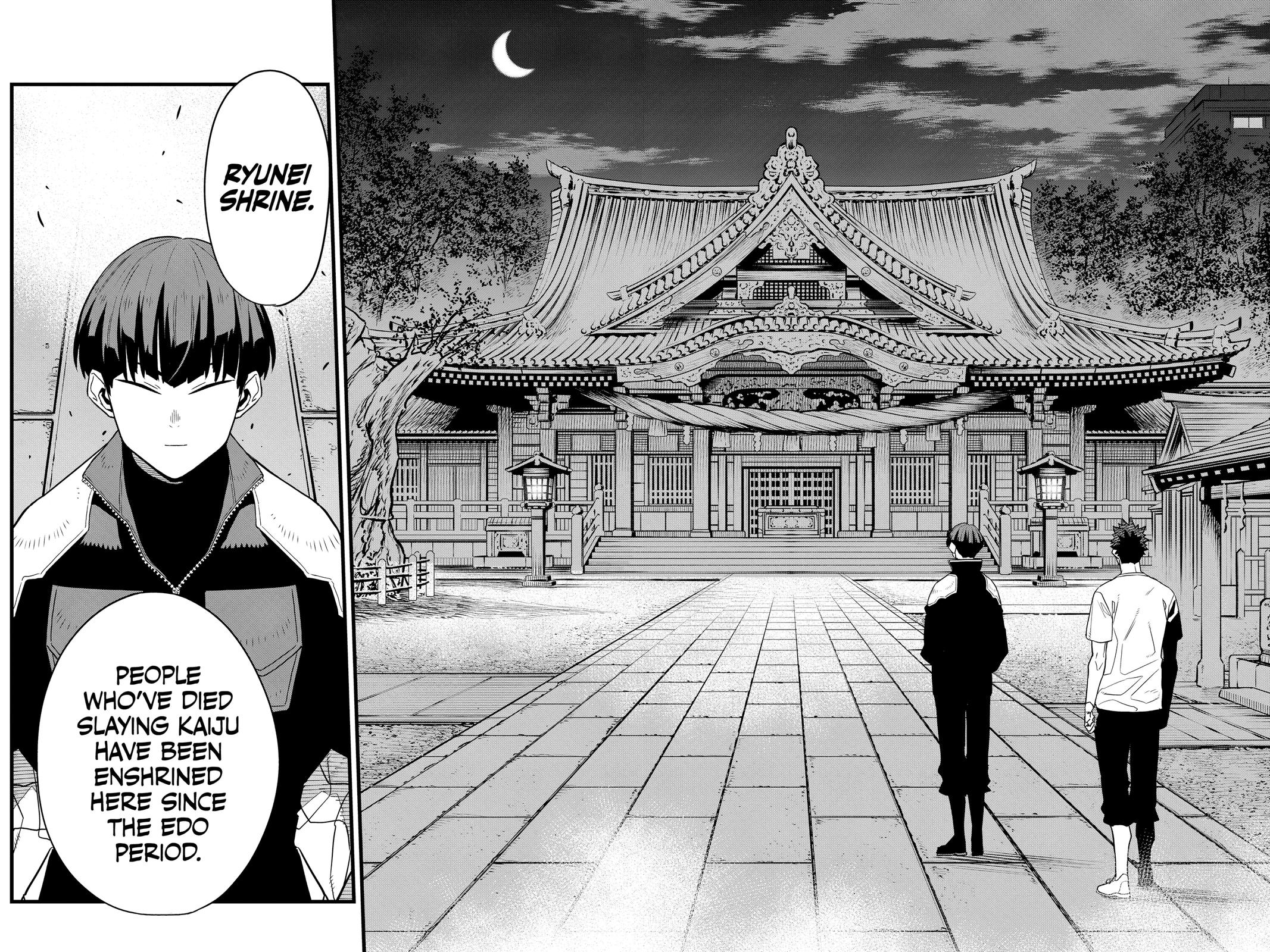 Kaiju No. 8 Manga Chapter 66