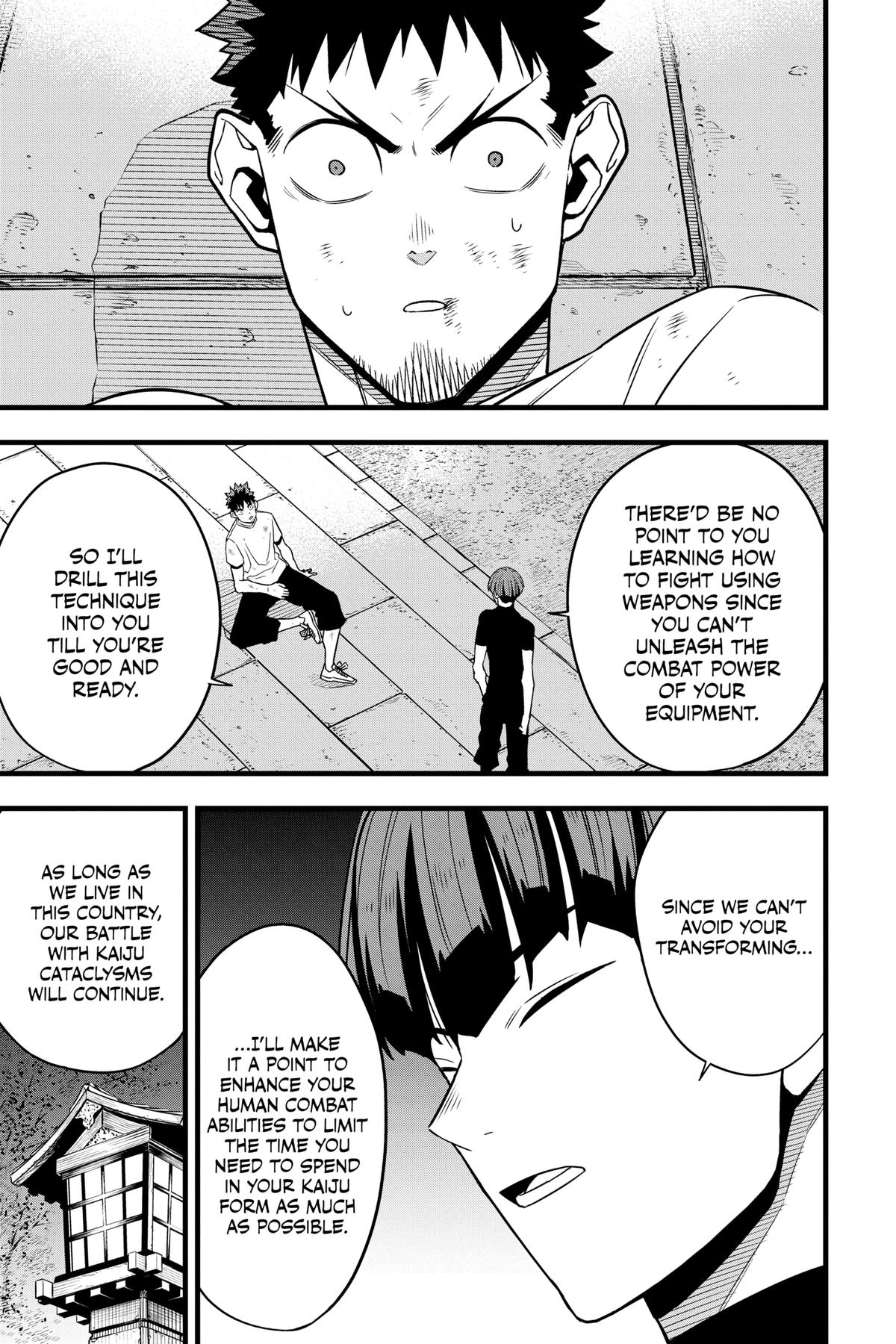 Kaiju No. 8 Manga Chapter 66