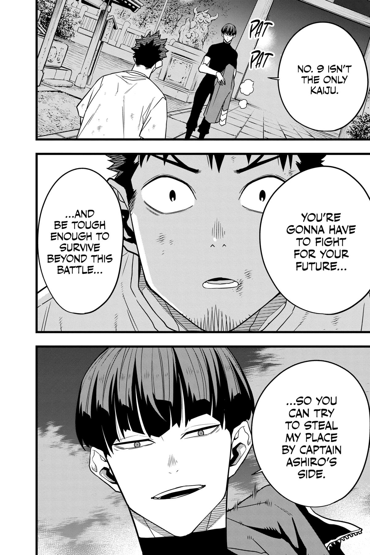 Kaiju No. 8 Manga Chapter 66