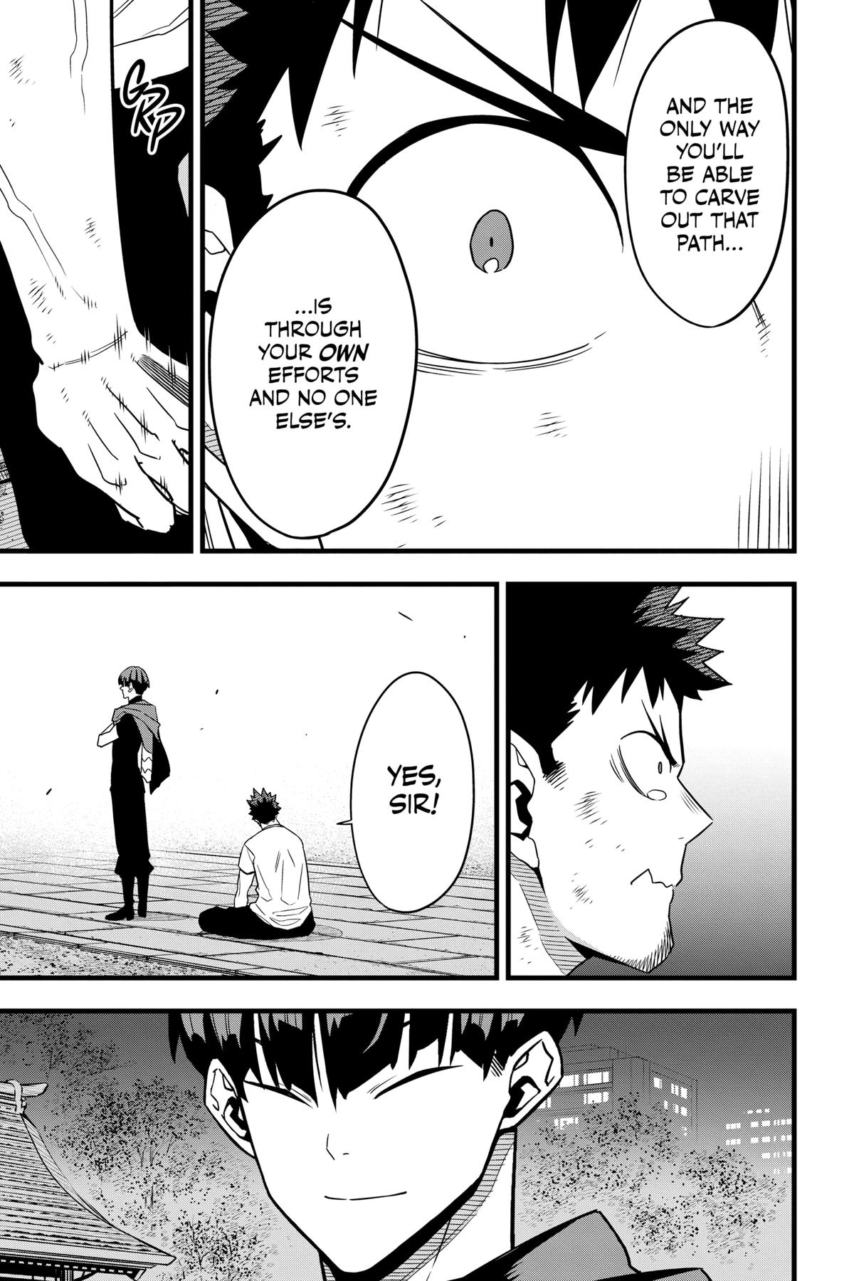 Kaiju No. 8 Manga Chapter 66