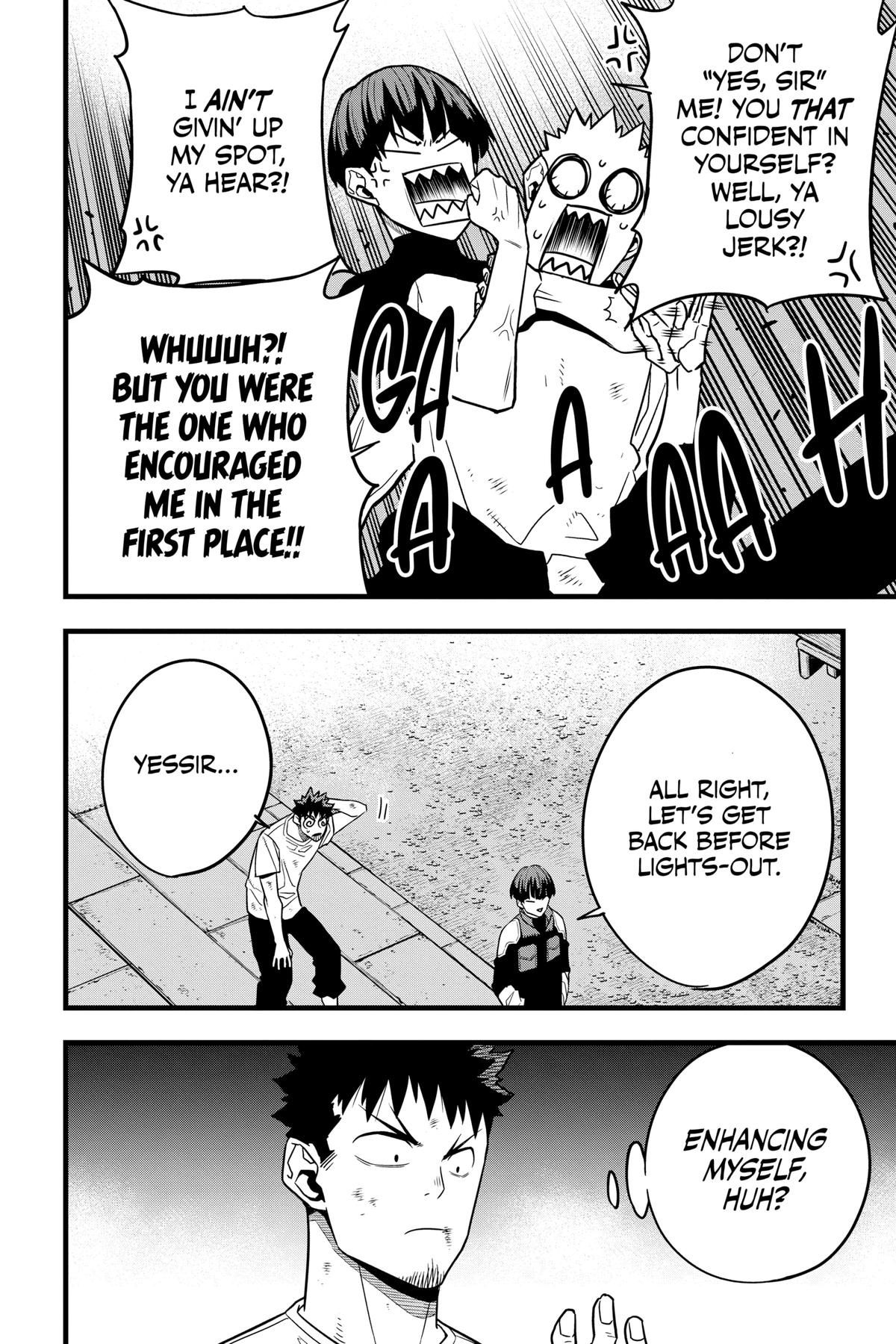 Kaiju No. 8 Manga Chapter 66