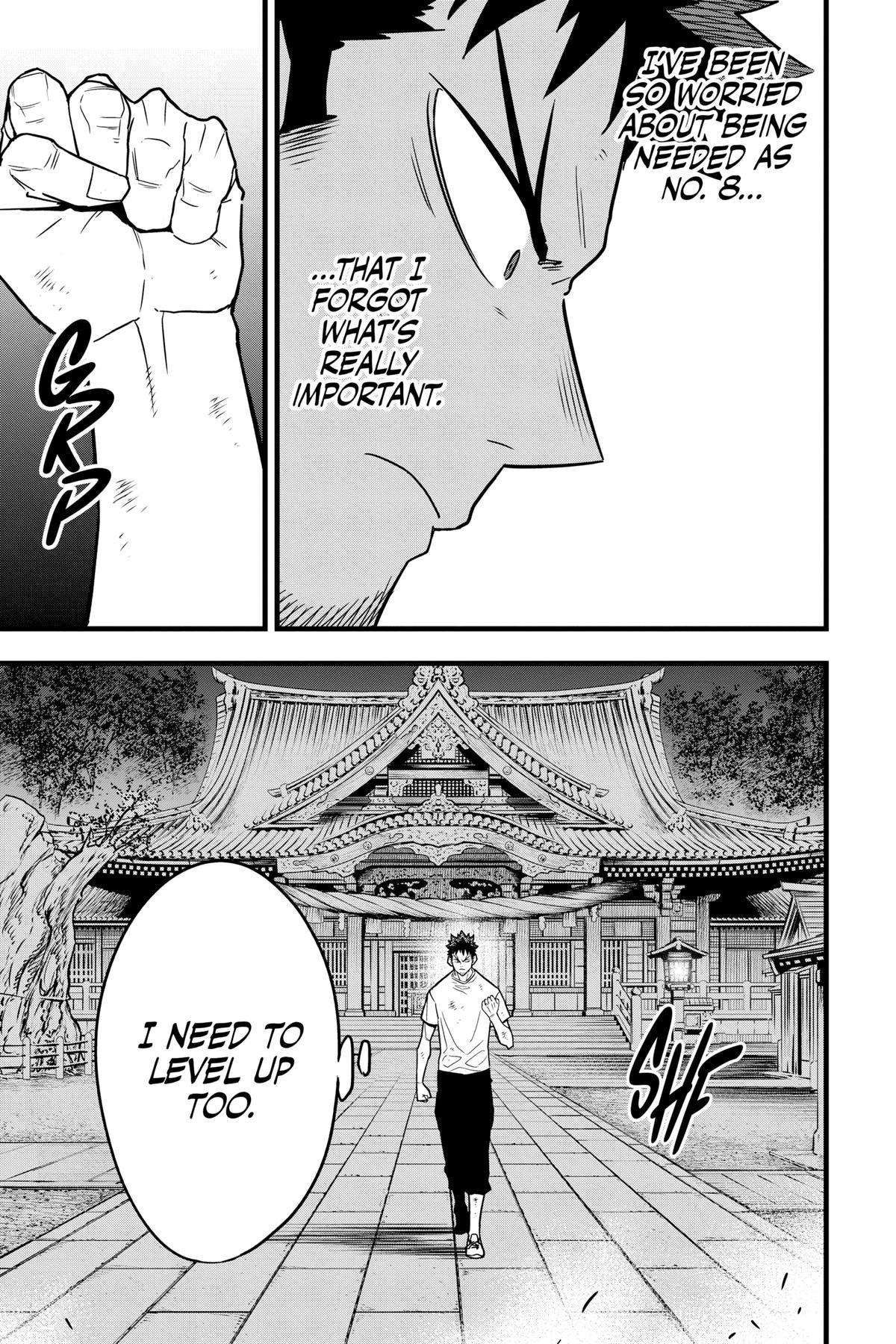 Kaiju No. 8 Manga Chapter 66