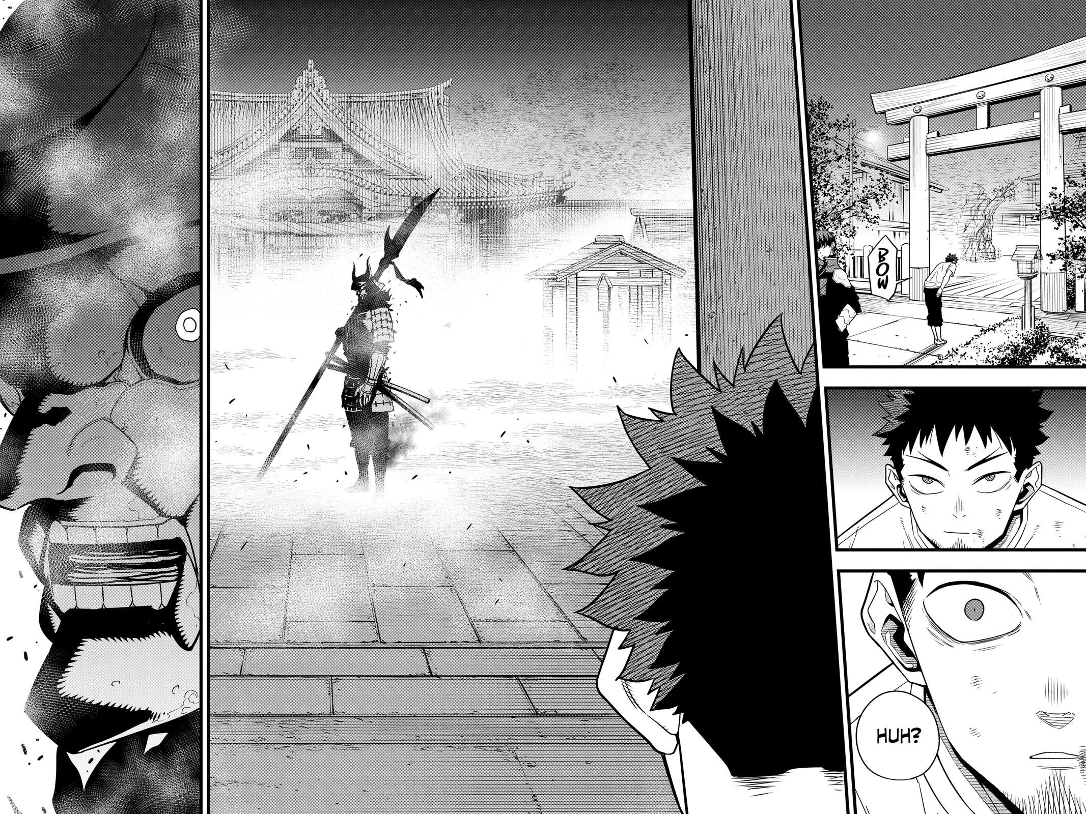 Kaiju No. 8 Manga Chapter 66
