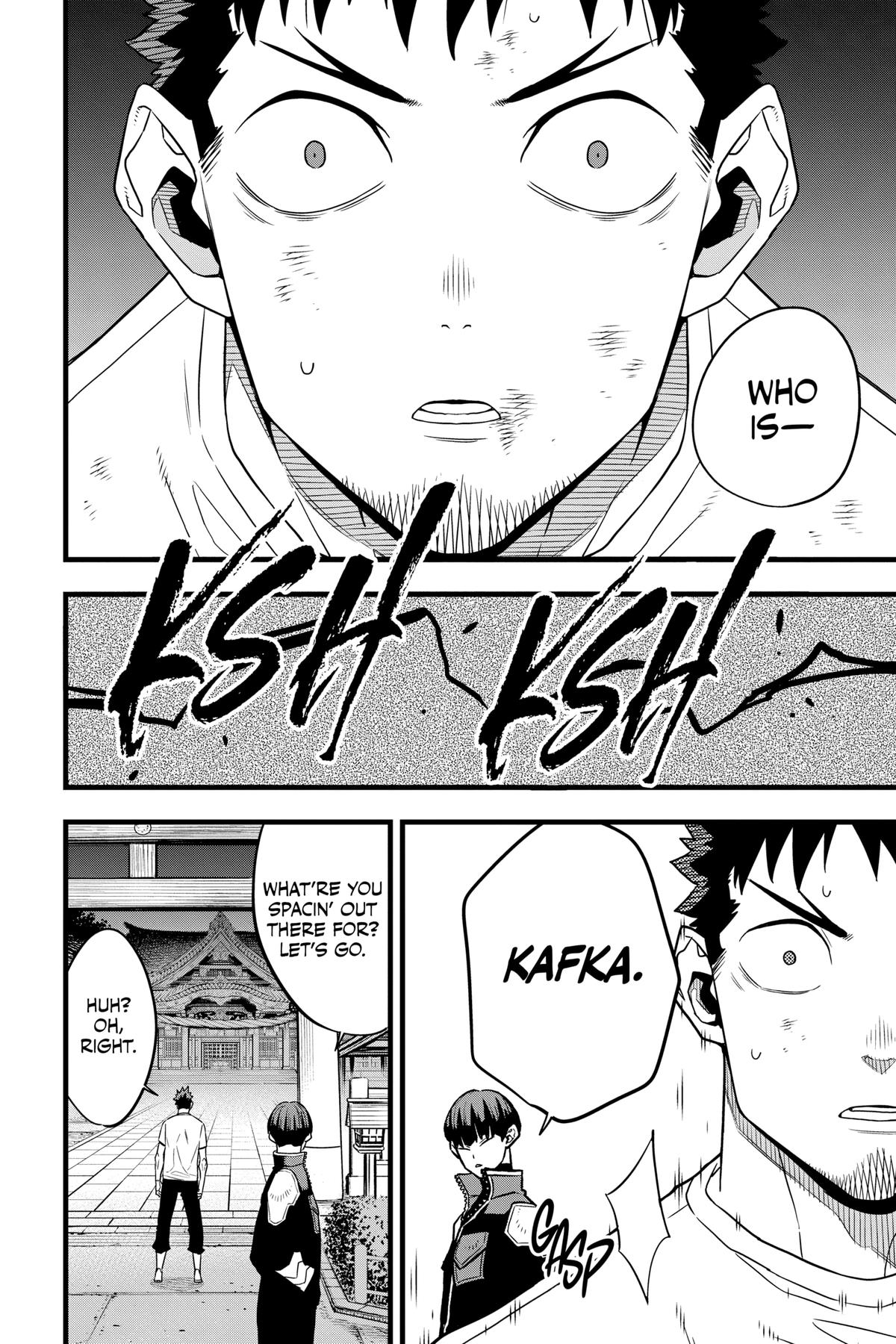 Kaiju No. 8 Manga Chapter 66