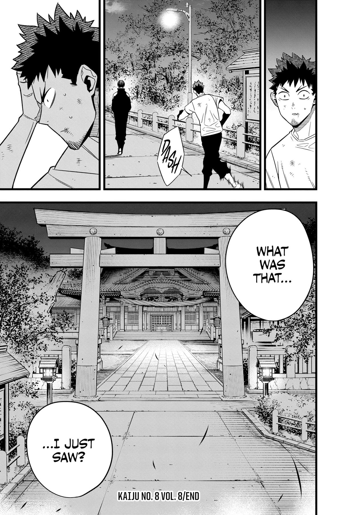 Kaiju No. 8 Manga Chapter 66