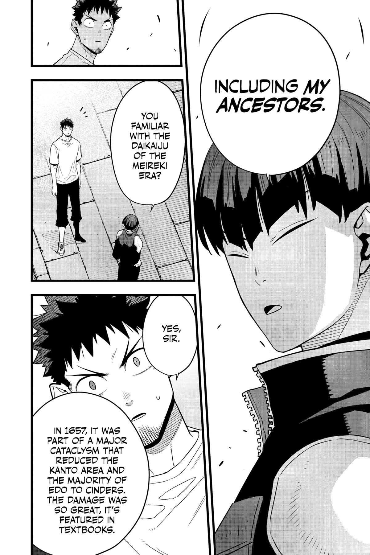 Kaiju No. 8 Manga Chapter 66