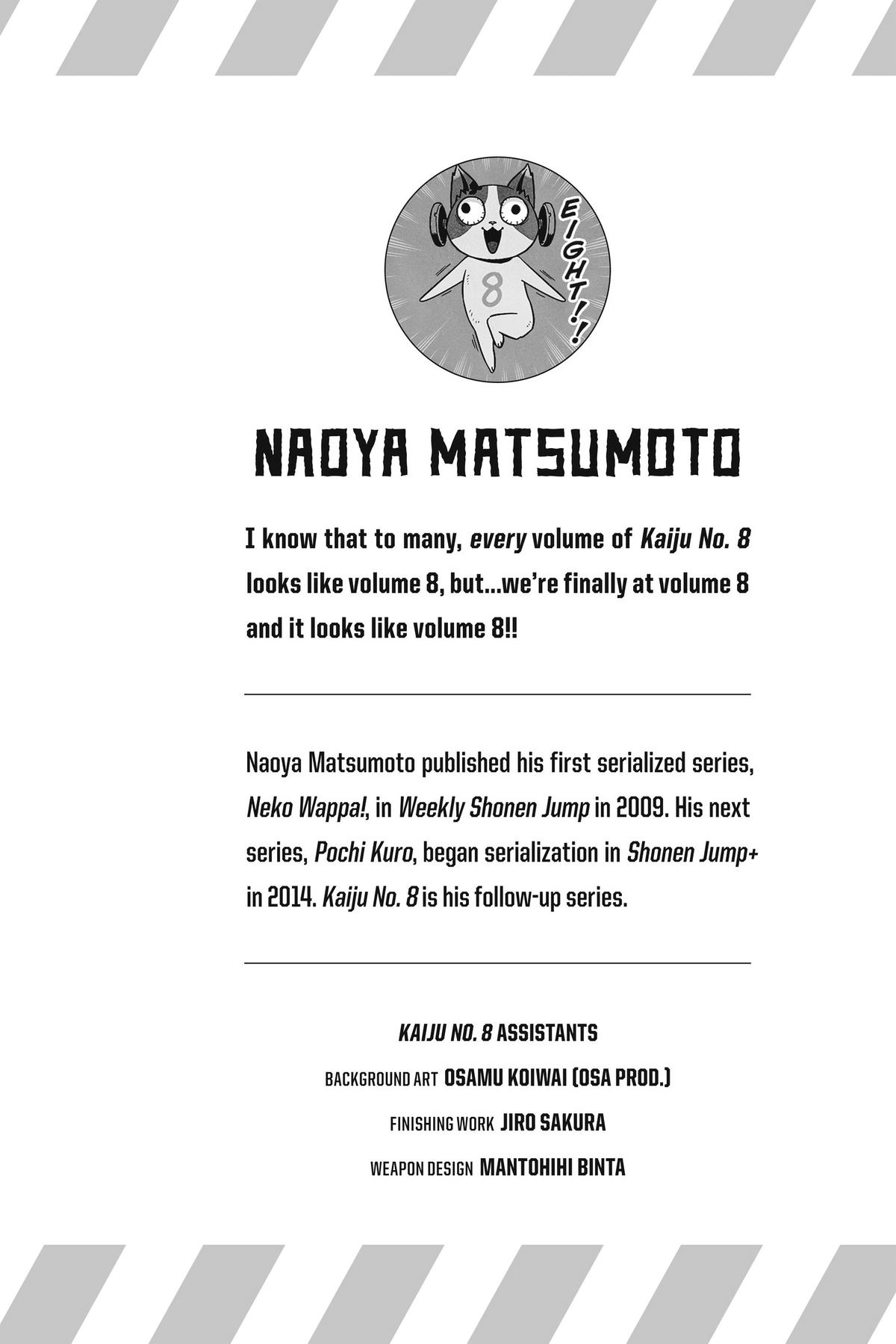 Kaiju No. 8 Manga Chapter 66