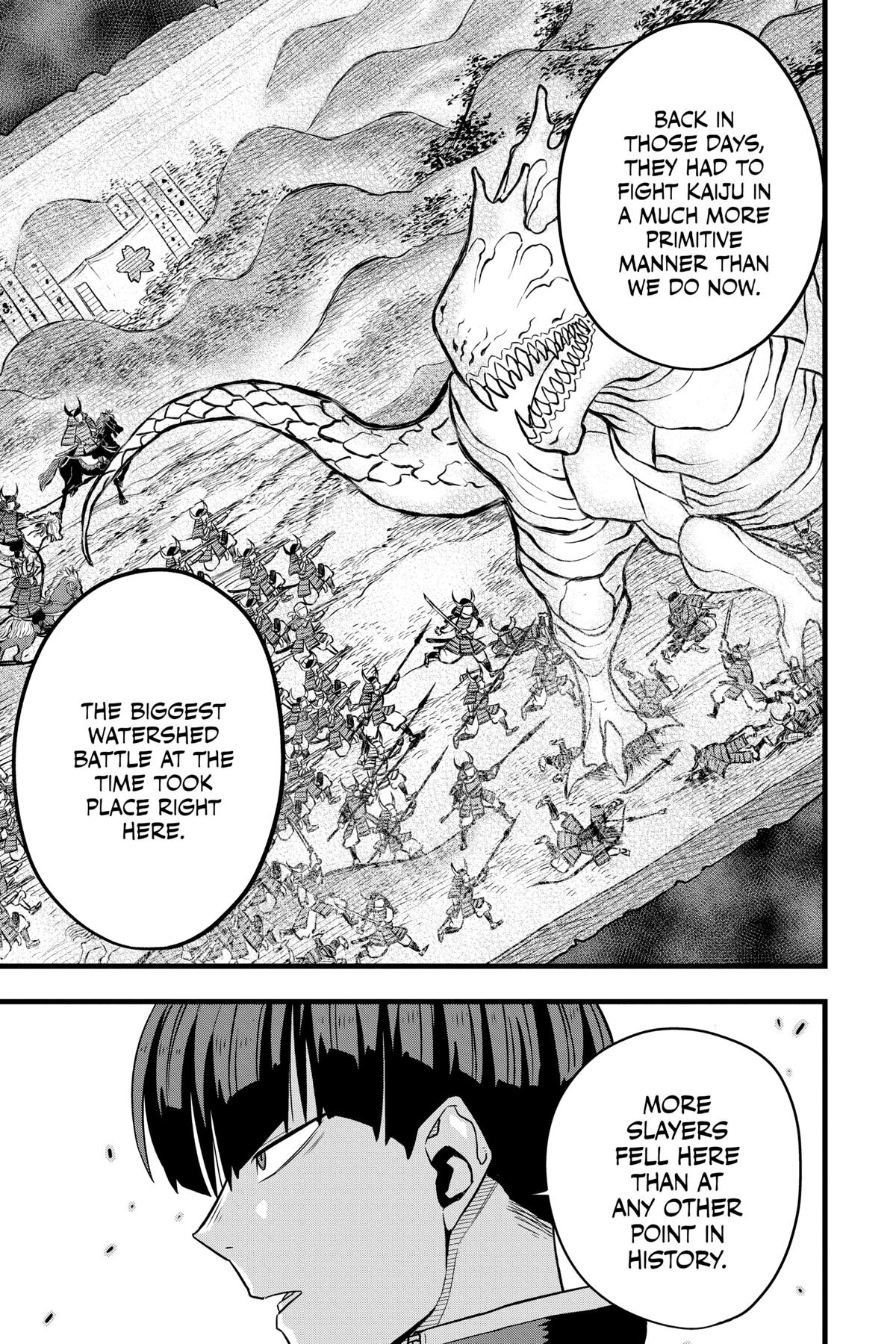 Kaiju No. 8 Manga Chapter 66