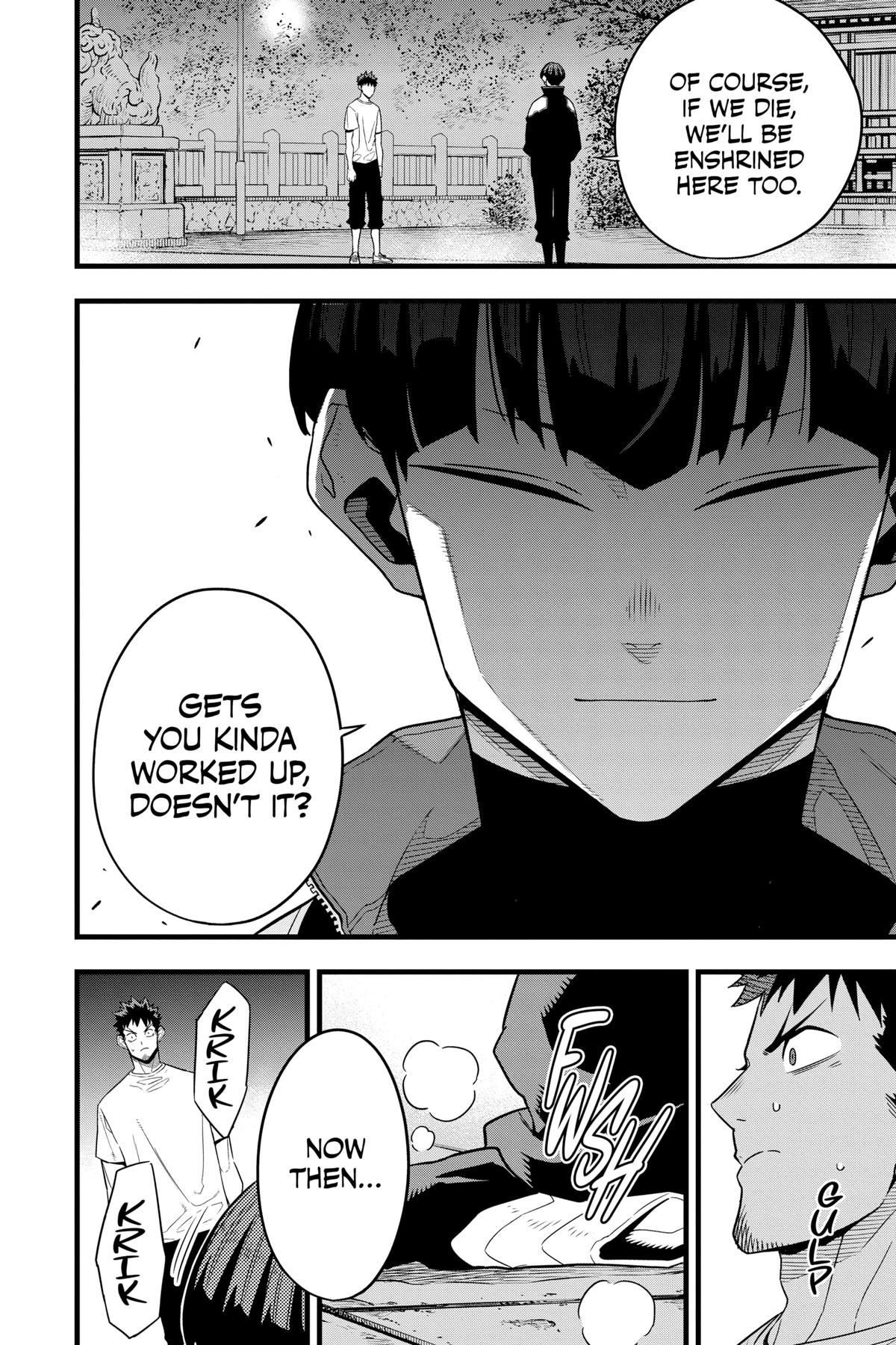 Kaiju No. 8 Manga Chapter 66