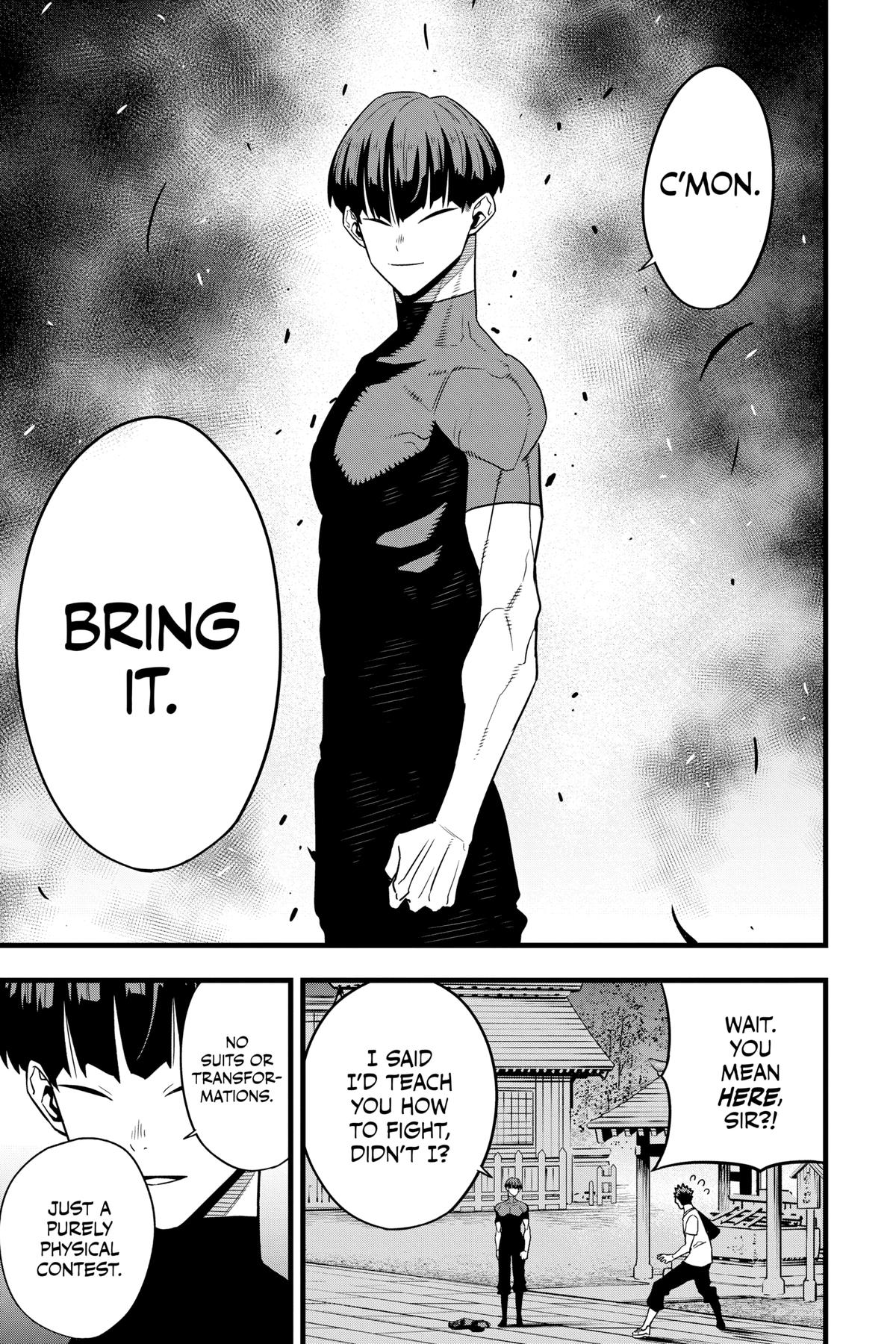 Kaiju No. 8 Manga Chapter 66