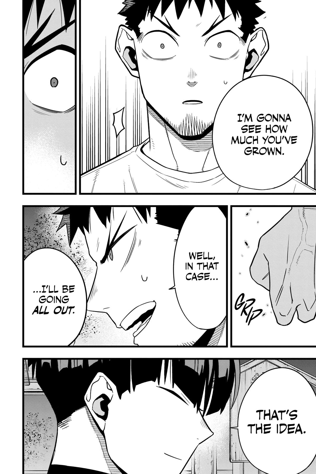Kaiju No. 8 Manga Chapter 66
